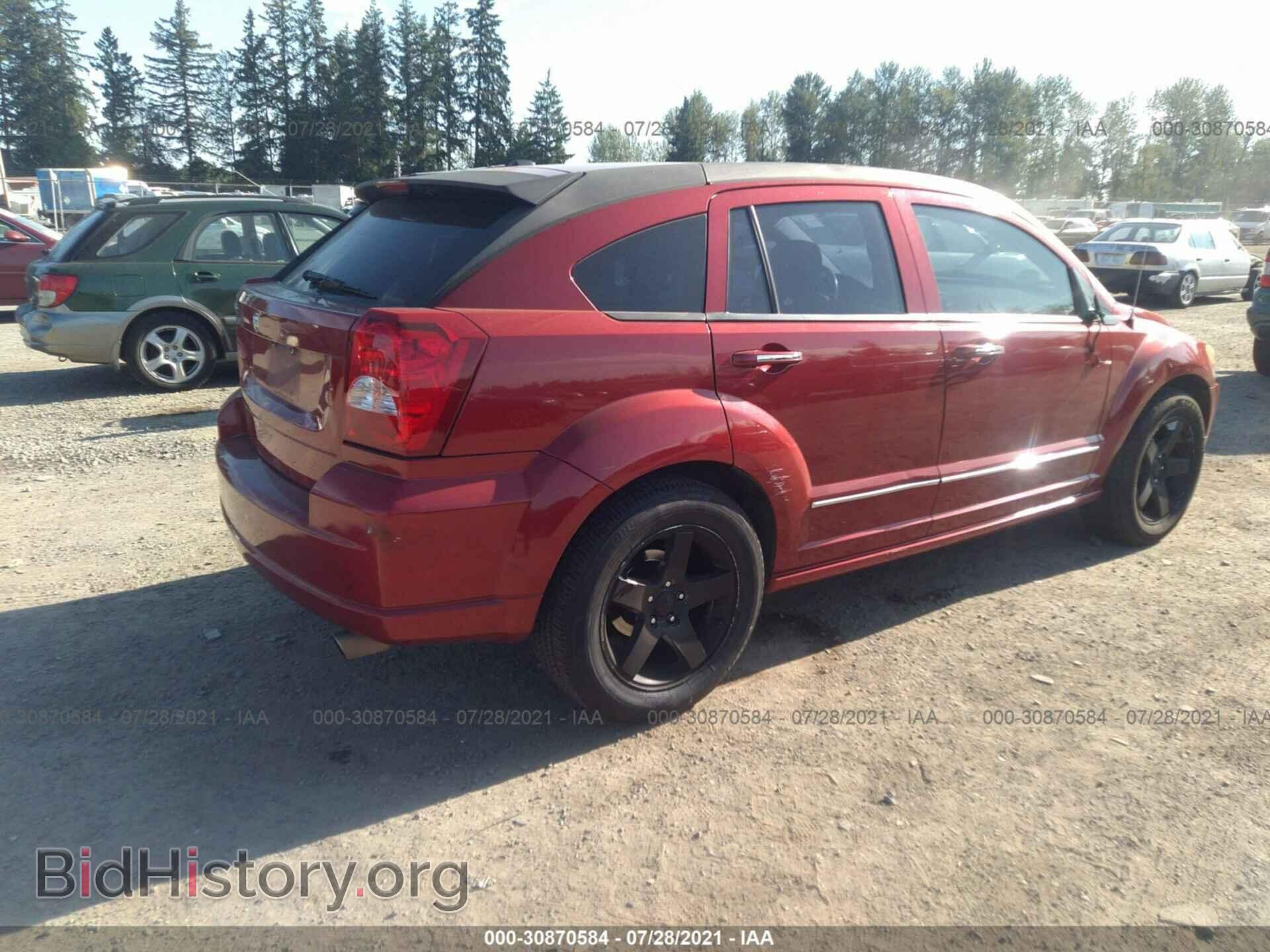 2007 DODGE CALIBER - VIN: 1B3HB78K57D198736 - Фото 4