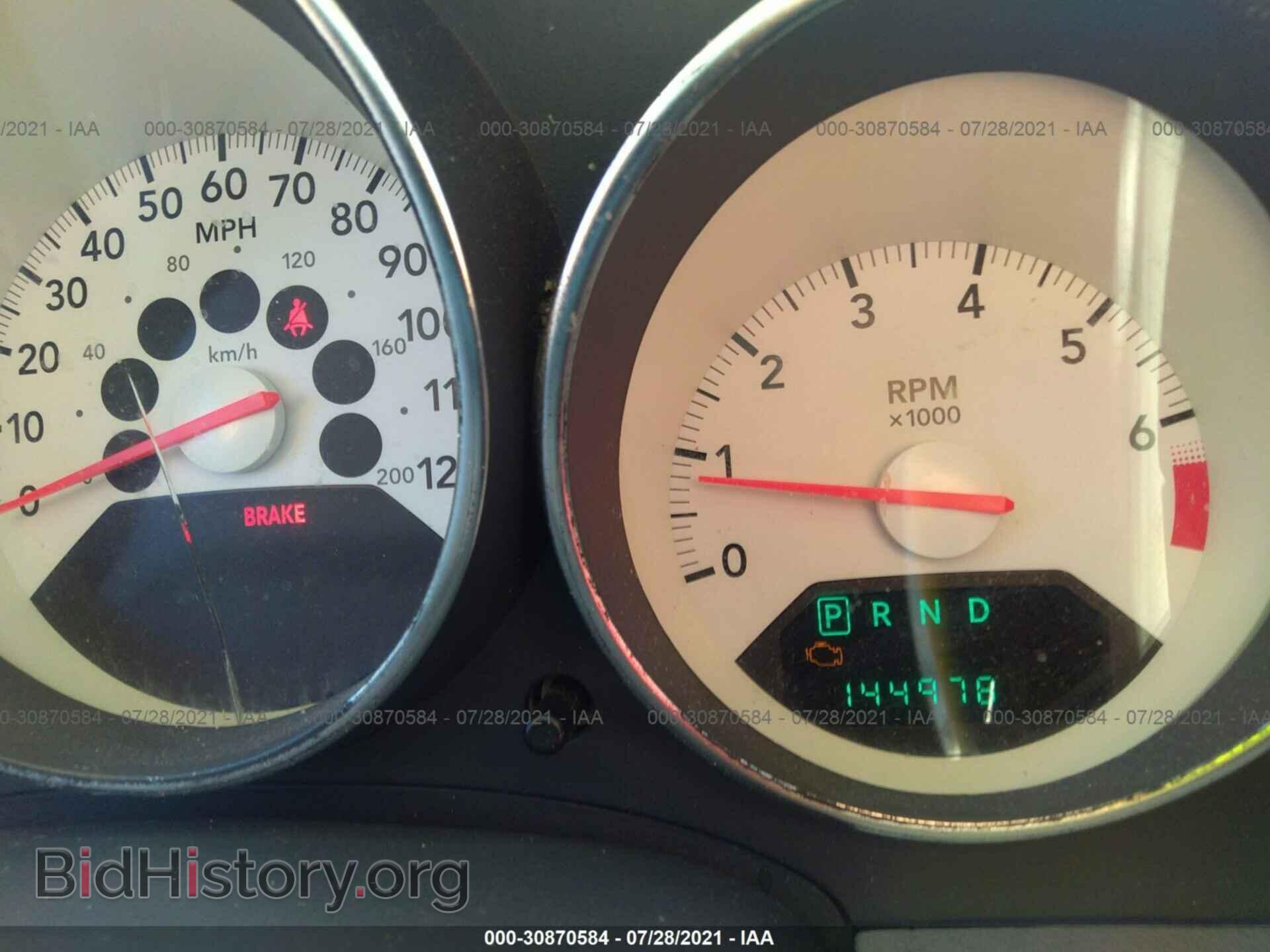 2007 DODGE CALIBER - VIN: 1B3HB78K57D198736 - Фото 7
