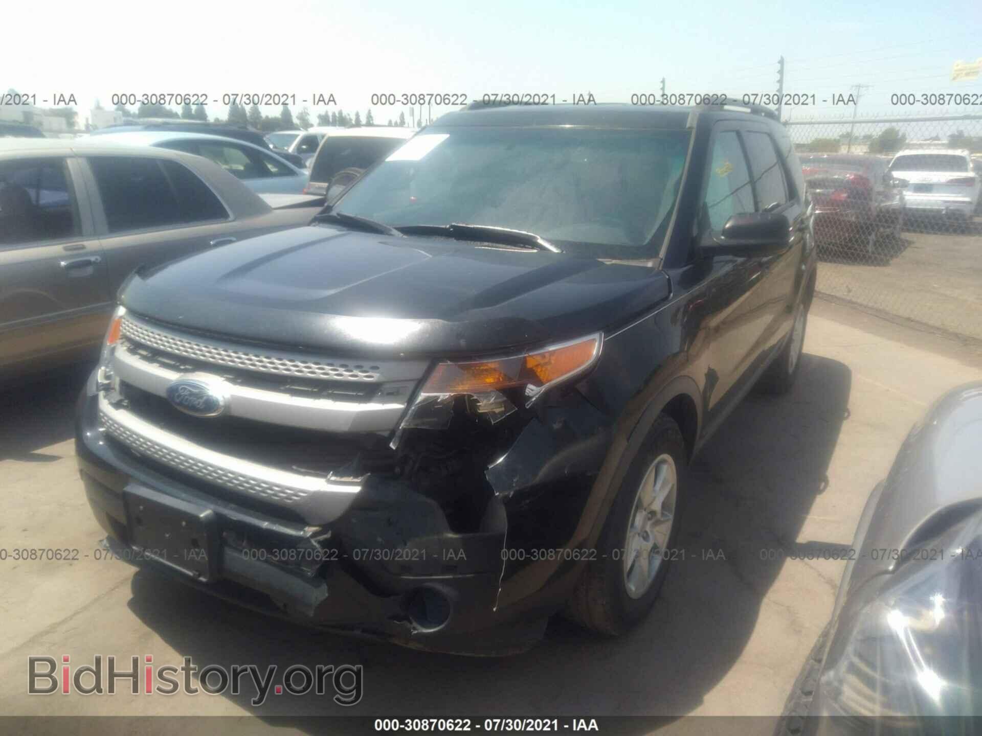 2013 FORD EXPLORER - VIN: 1FM5K7B88DGB75813 - Photo 2