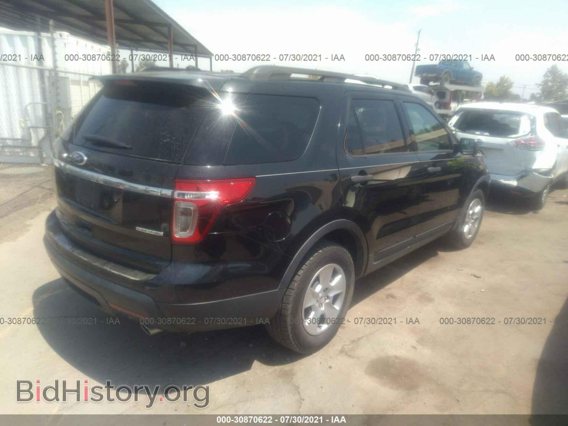 2013 FORD EXPLORER - VIN: 1FM5K7B88DGB75813 - Photo 4