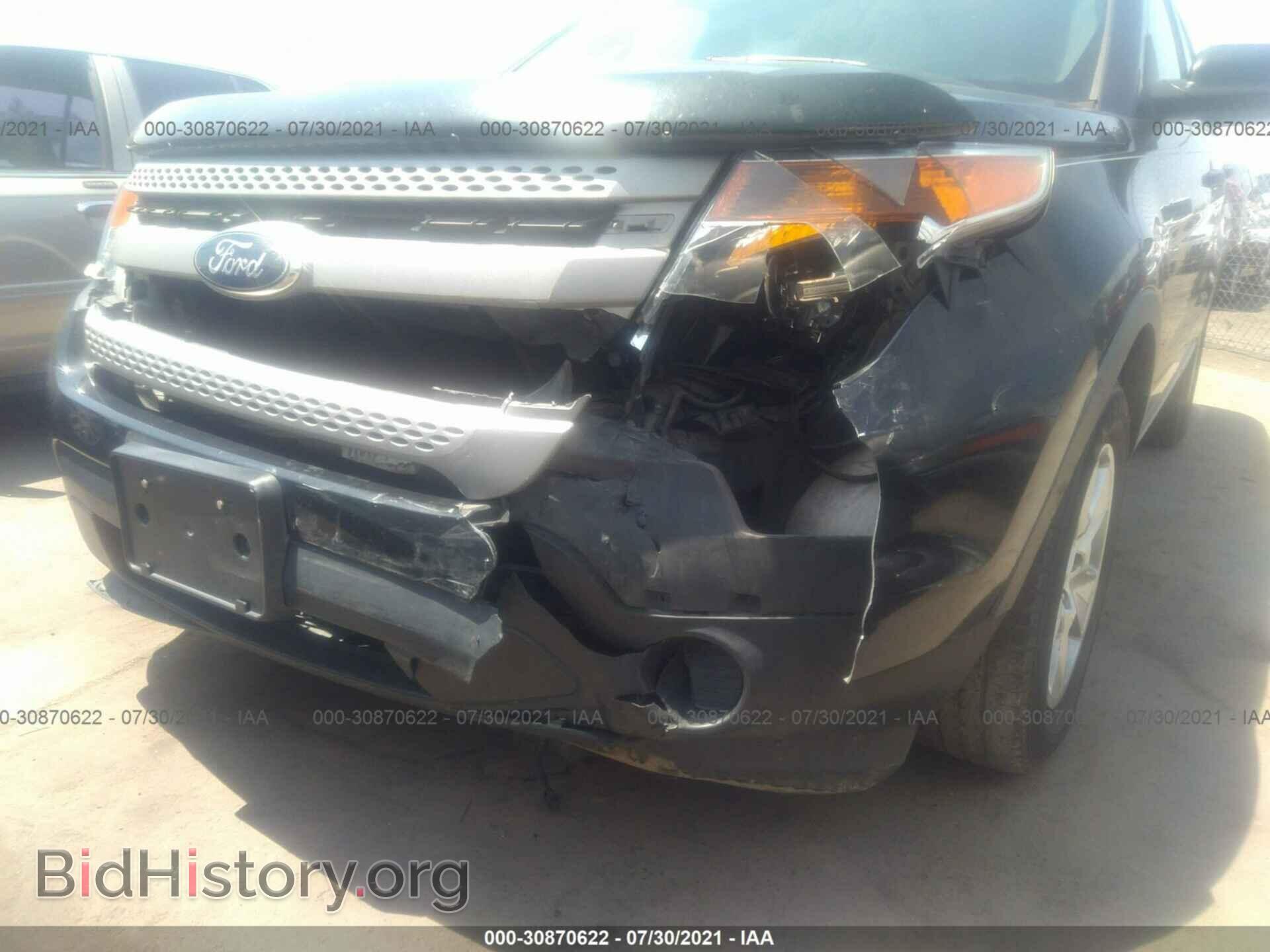 2013 FORD EXPLORER - VIN: 1FM5K7B88DGB75813 - Photo 6