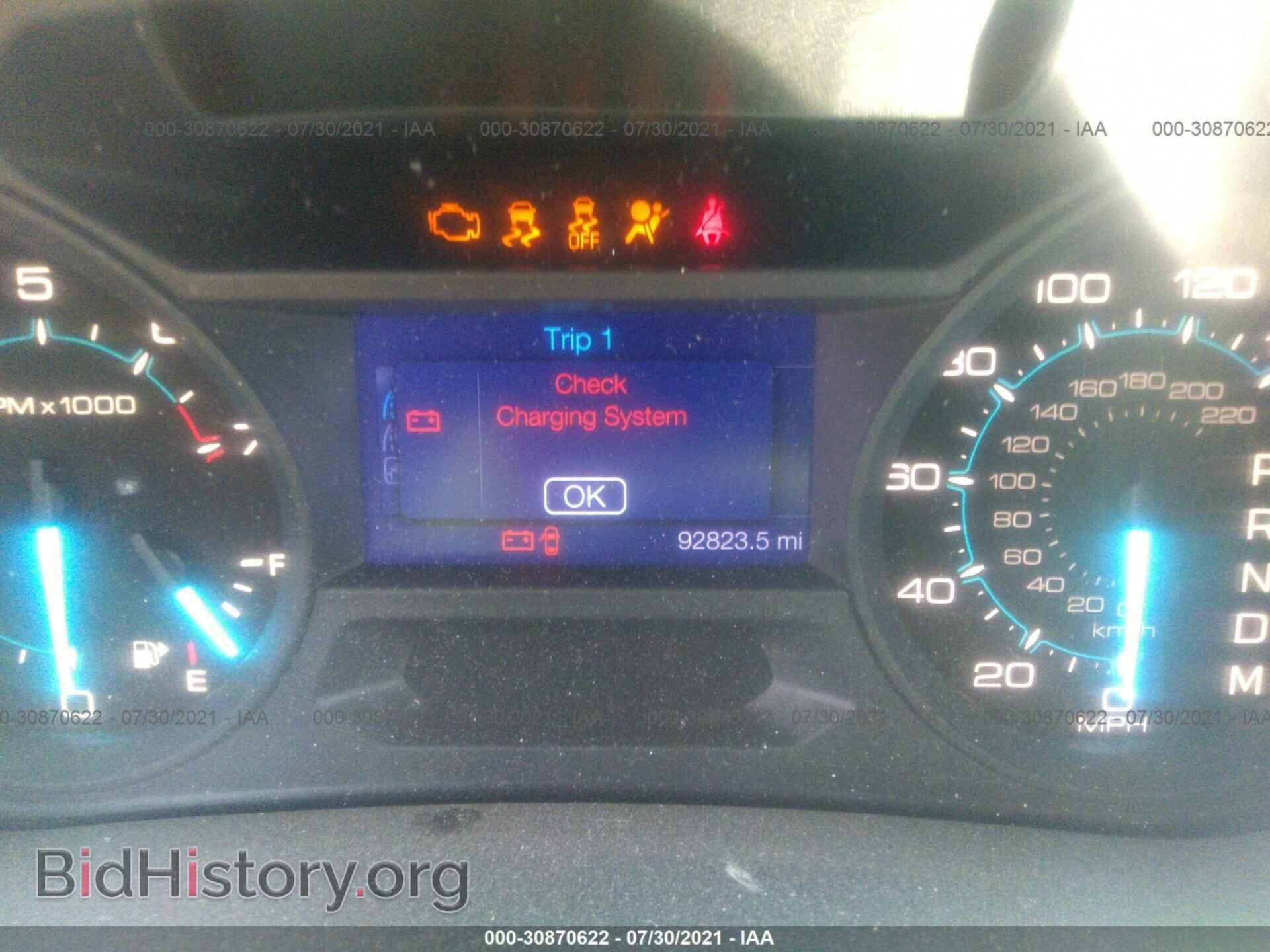 2013 FORD EXPLORER - VIN: 1FM5K7B88DGB75813 - Photo 7