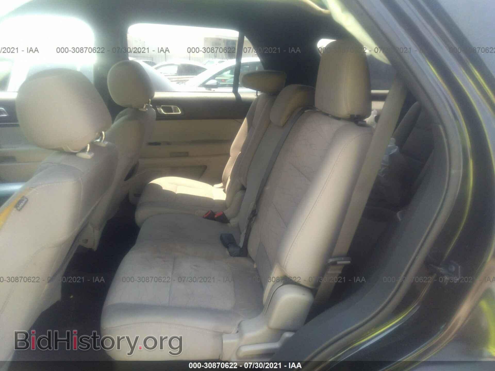 2013 FORD EXPLORER - VIN: 1FM5K7B88DGB75813 - Photo 8