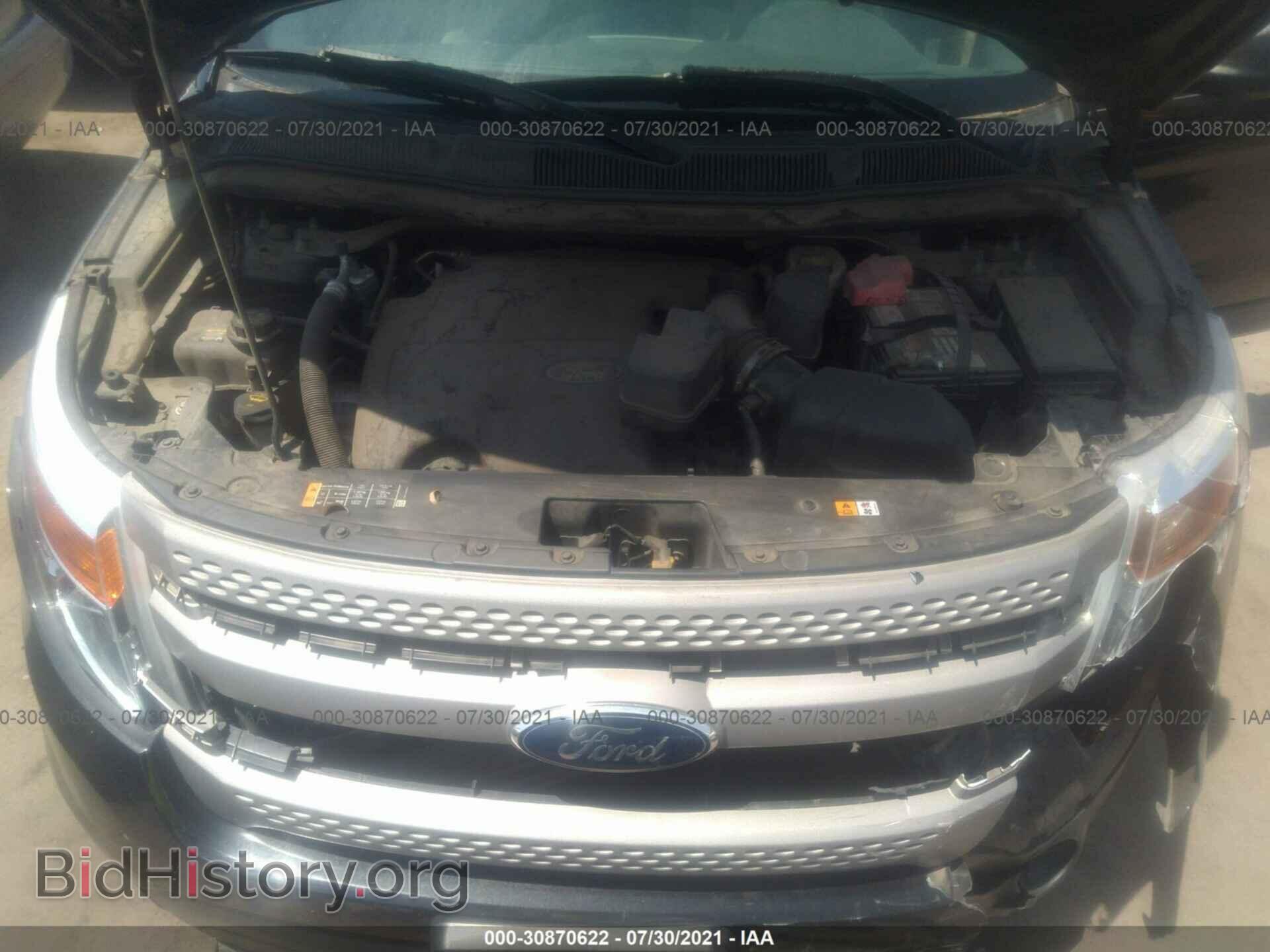 2013 FORD EXPLORER - VIN: 1FM5K7B88DGB75813 - Photo 10