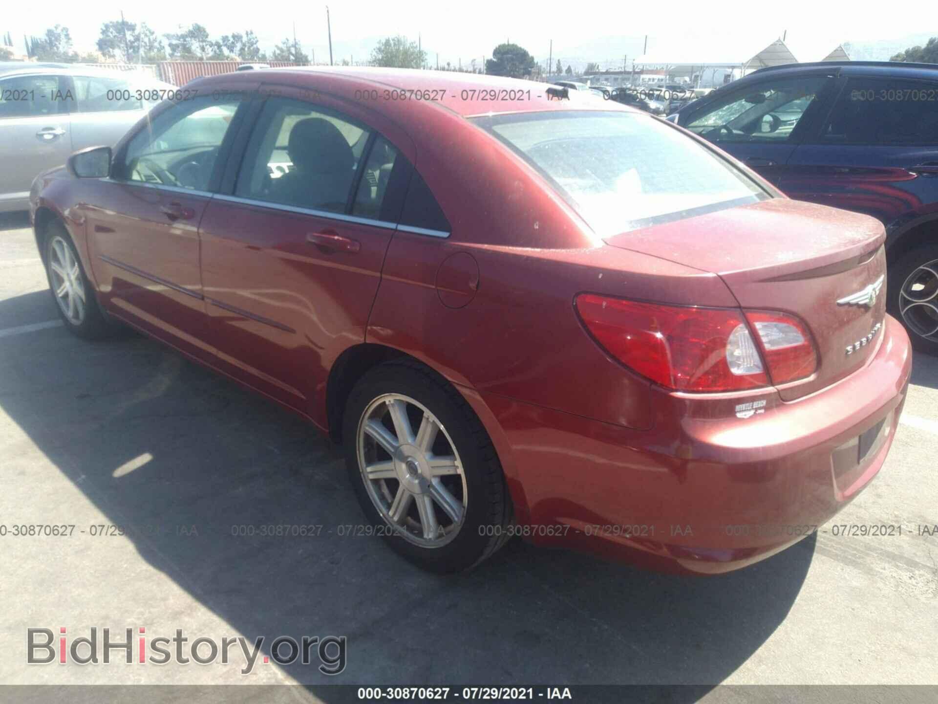 2008 CHRYSLER SEBRING - VIN: 1C3LC56R78N214607 - Фото 3