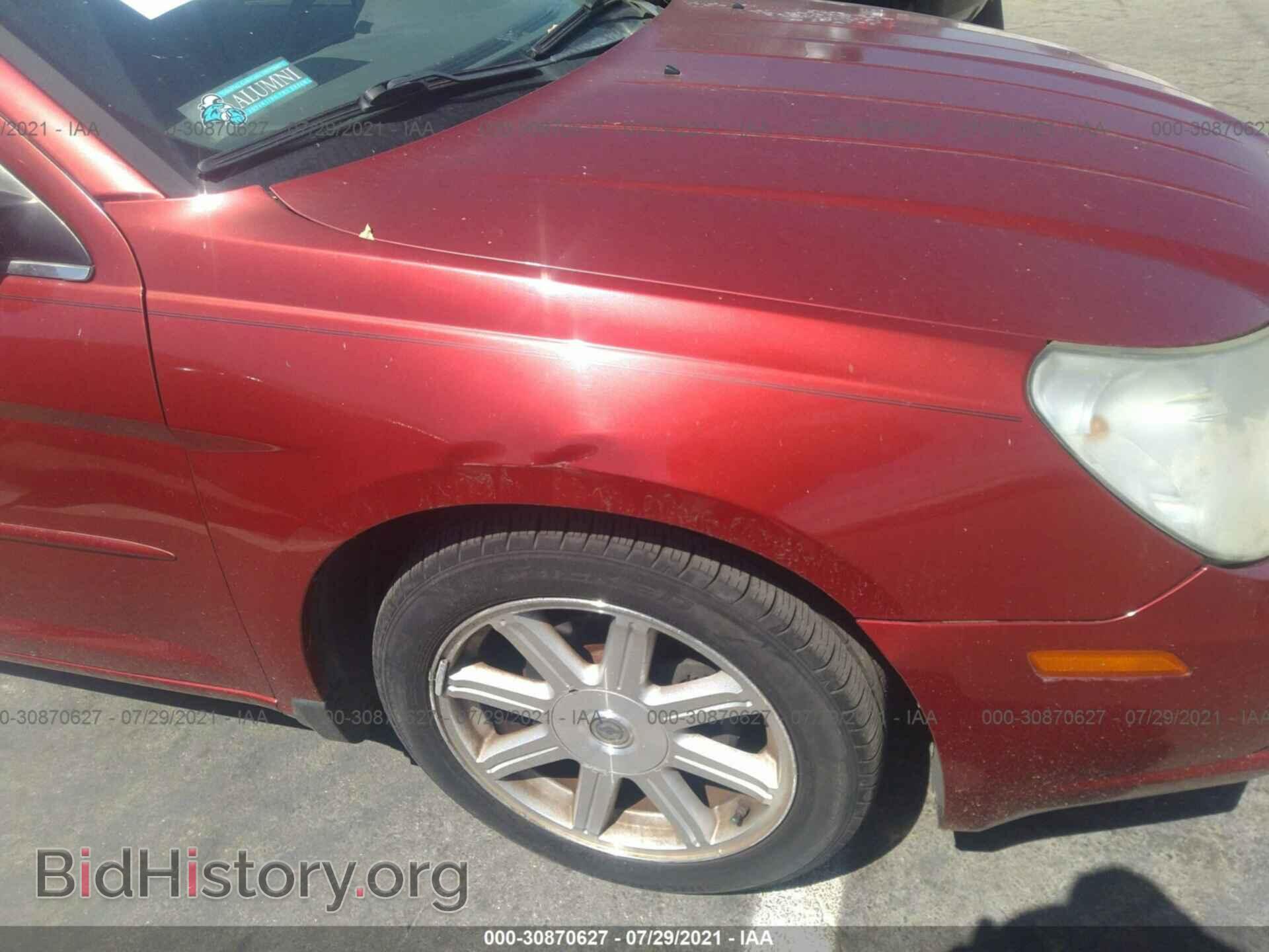 2008 CHRYSLER SEBRING - VIN: 1C3LC56R78N214607 - Фото 6
