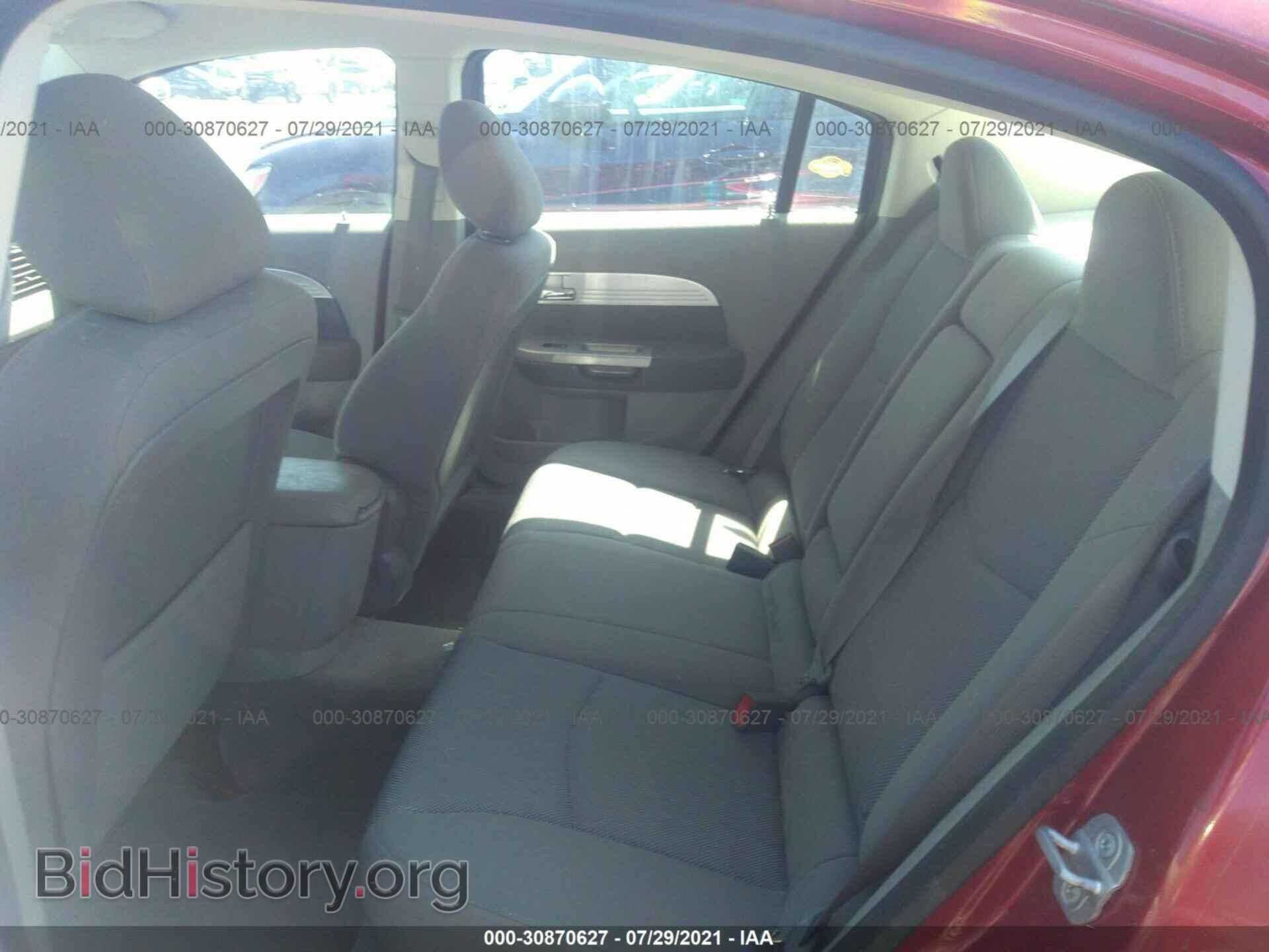 2008 CHRYSLER SEBRING - VIN: 1C3LC56R78N214607 - Фото 8