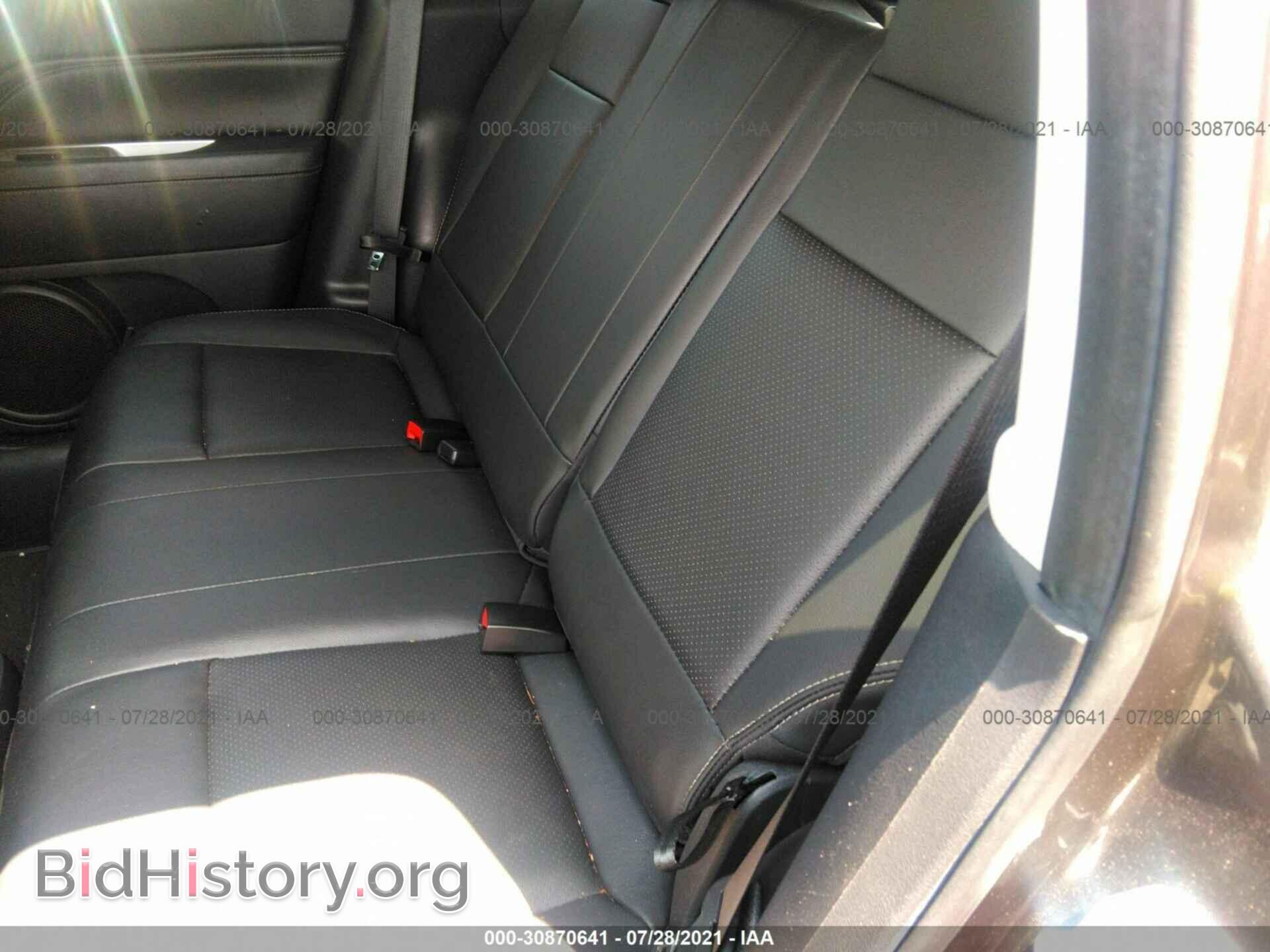 2017 JEEP COMPASS - VIN: 1C4NJDEB6HD169853 - Фото 8