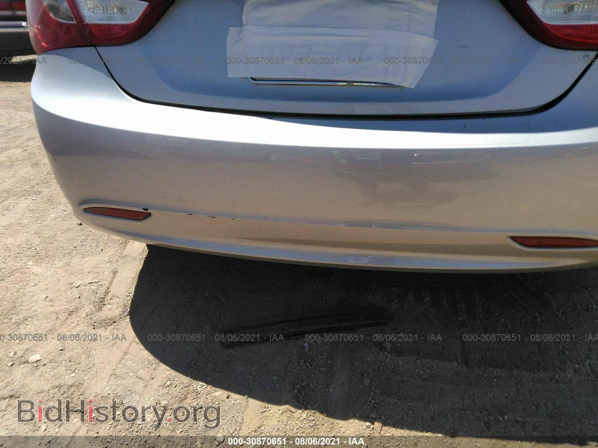 2013 HYUNDAI SONATA - VIN: 5NPEB4AC9DH746097 - Фото 6