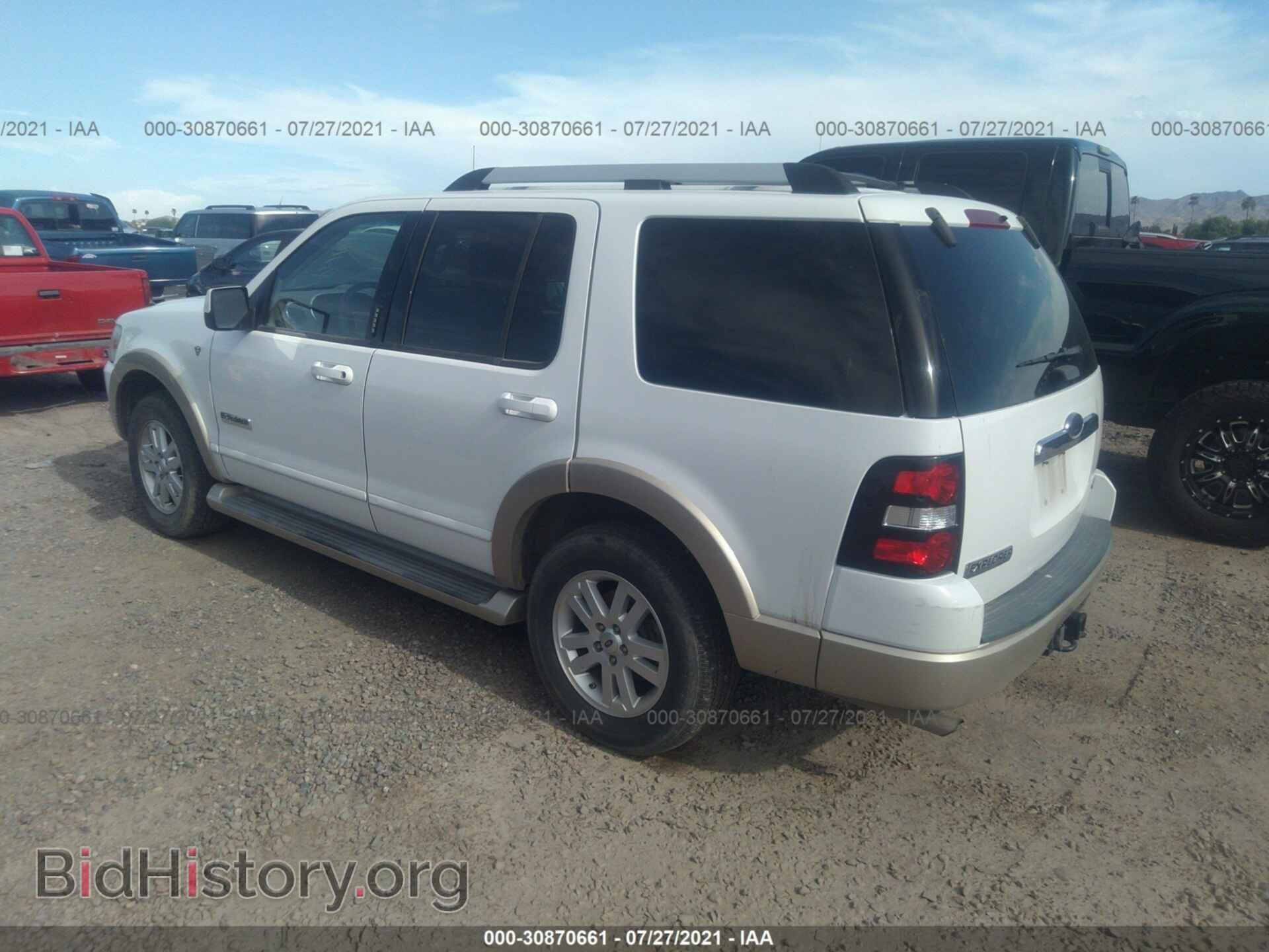 2007 FORD EXPLORER - VIN: 1FMEU74837UB34910 - Фото 3