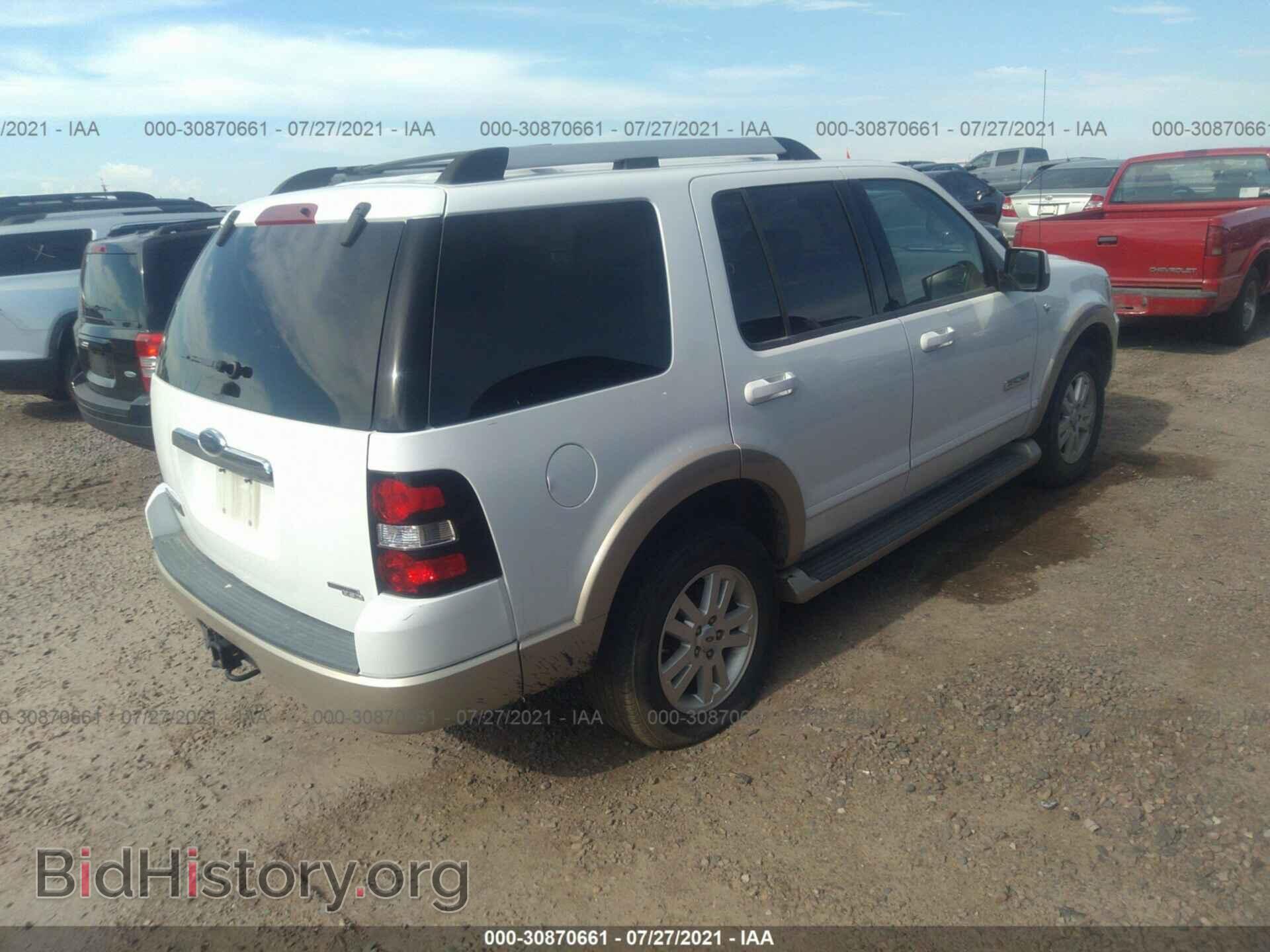2007 FORD EXPLORER - VIN: 1FMEU74837UB34910 - Фото 4