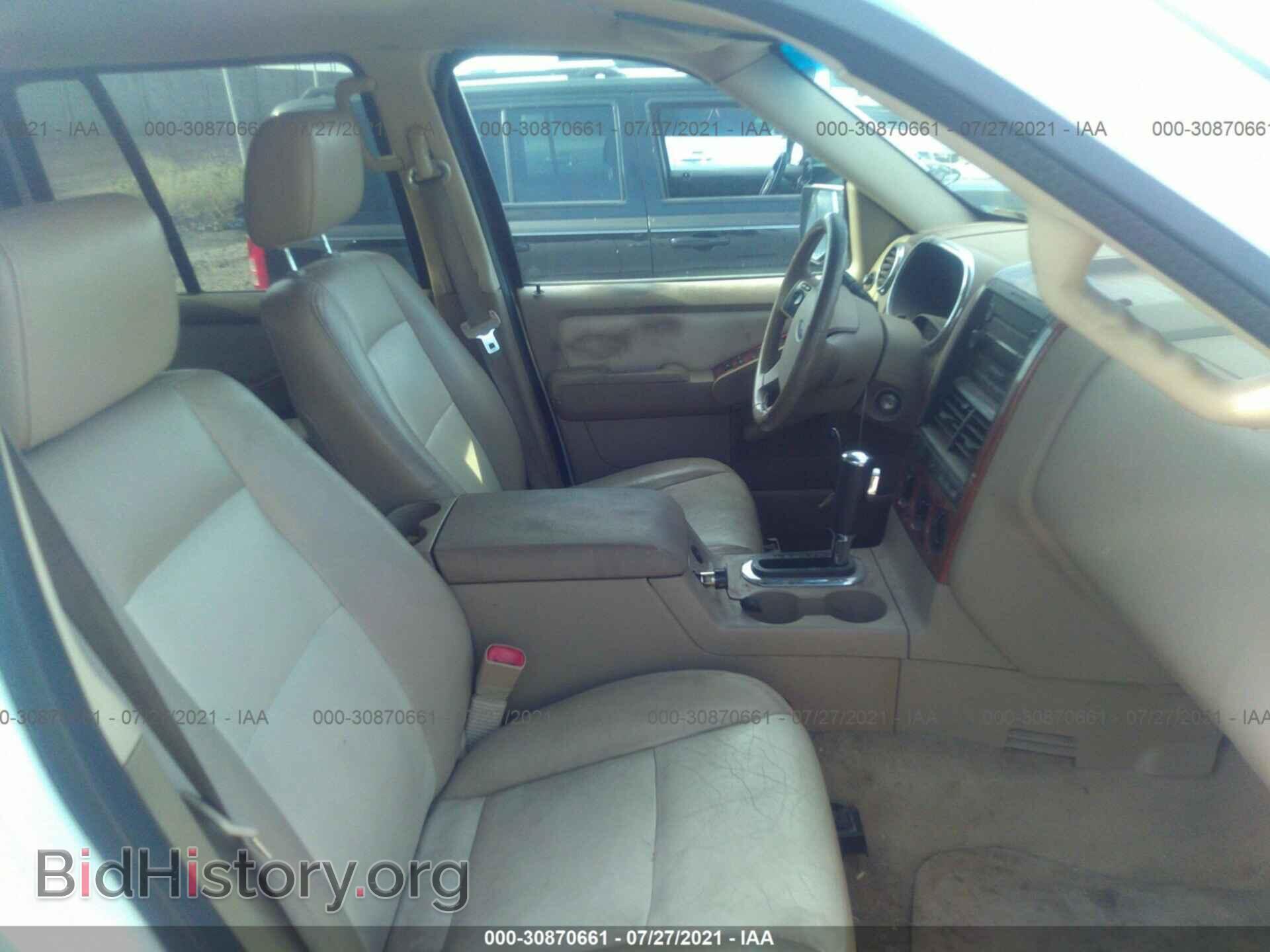 2007 FORD EXPLORER - VIN: 1FMEU74837UB34910 - Фото 5