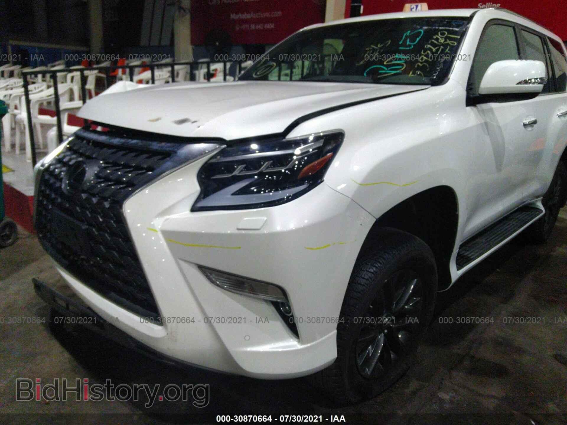 2020 LEXUS GX - VIN: 000AM7BX9L5259781 - Photo 2