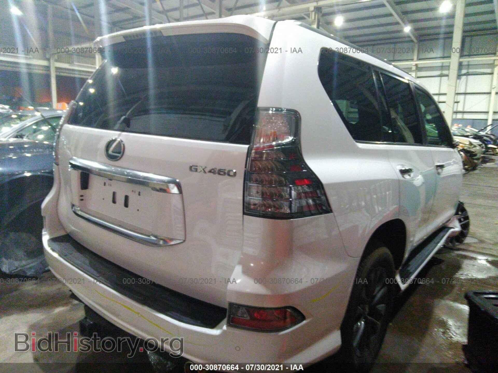 2020 LEXUS GX - VIN: 000AM7BX9L5259781 - Photo 4