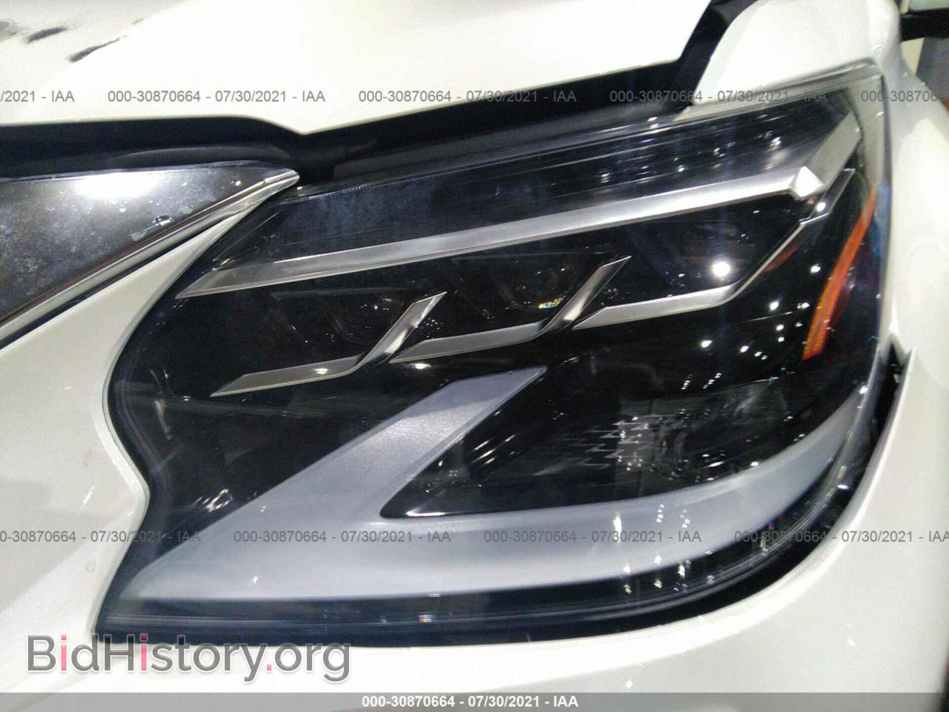 2020 LEXUS GX - VIN: 000AM7BX9L5259781 - Photo 8