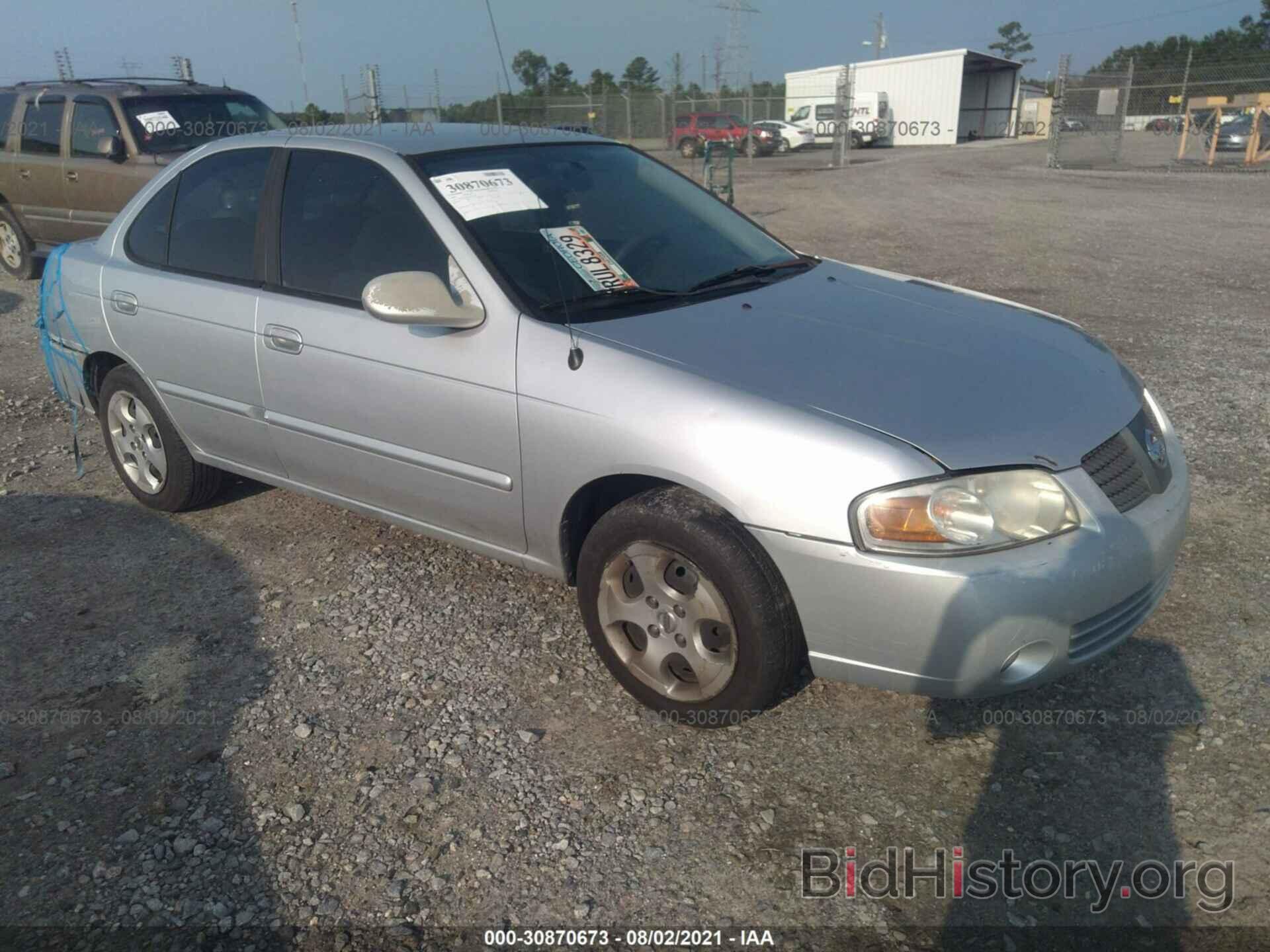 Photo 3N1CB51D06L523488 - NISSAN SENTRA 2006