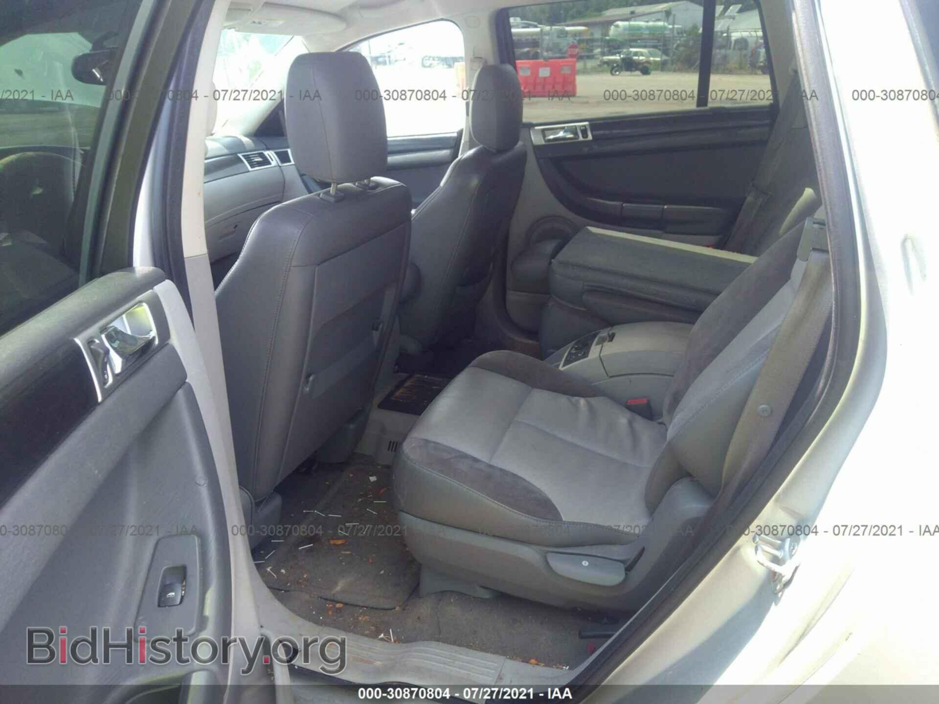 2008 CHRYSLER PACIFICA - VIN: 2A8GM68X98R642878 - Фото 8