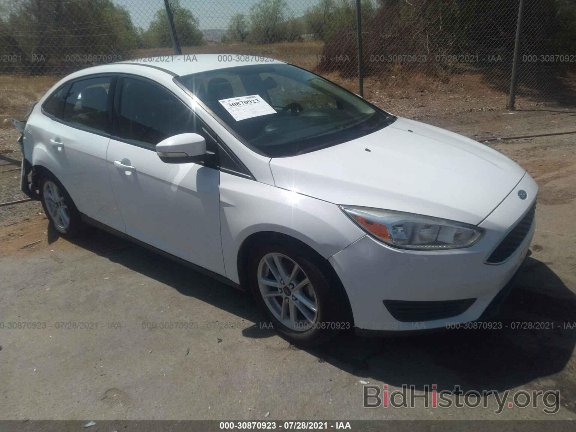 Photo 1FADP3F20FL306782 - FORD FOCUS 2015