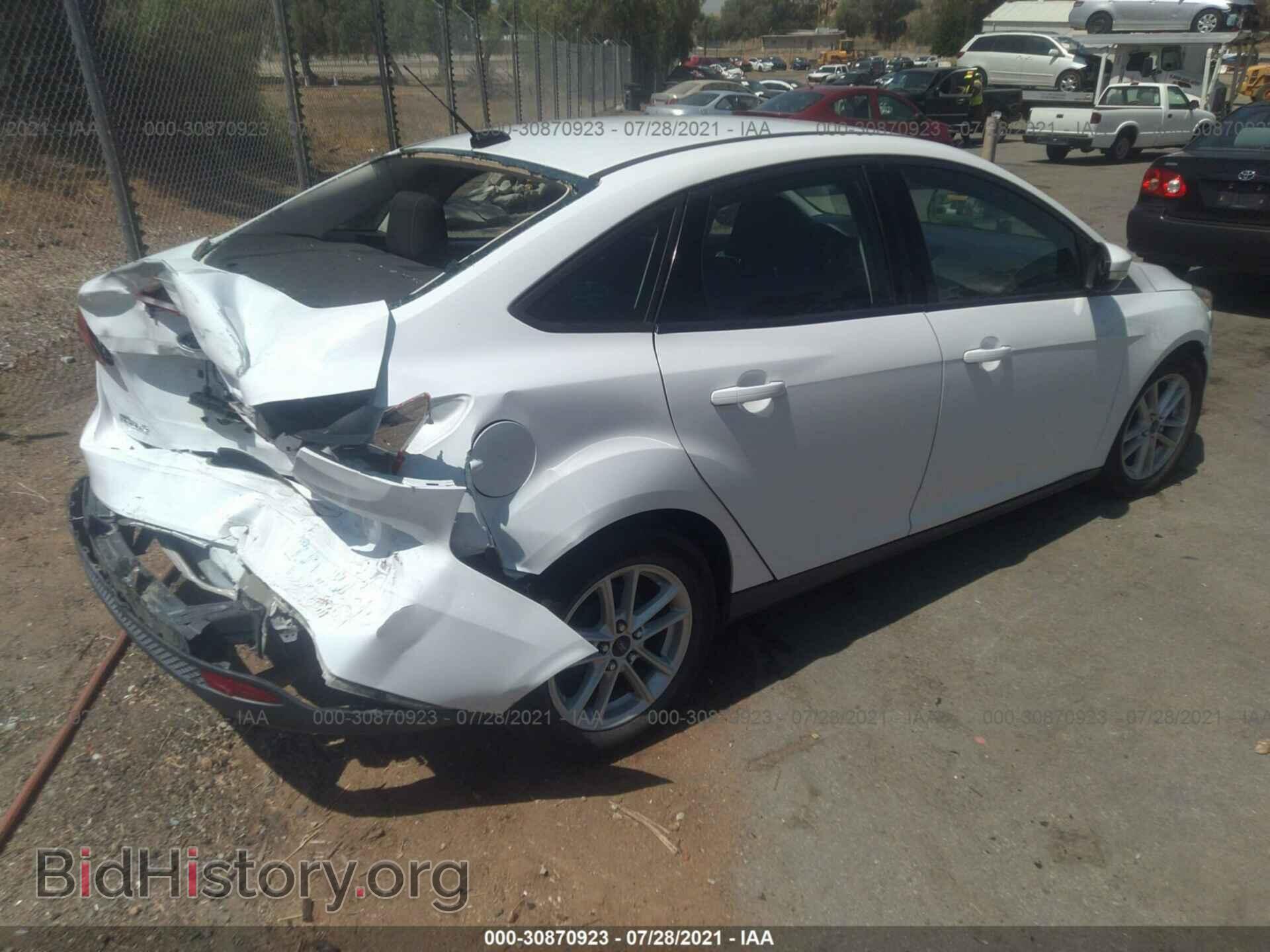 2015 FORD FOCUS - VIN: 1FADP3F20FL306782 - Фото 4