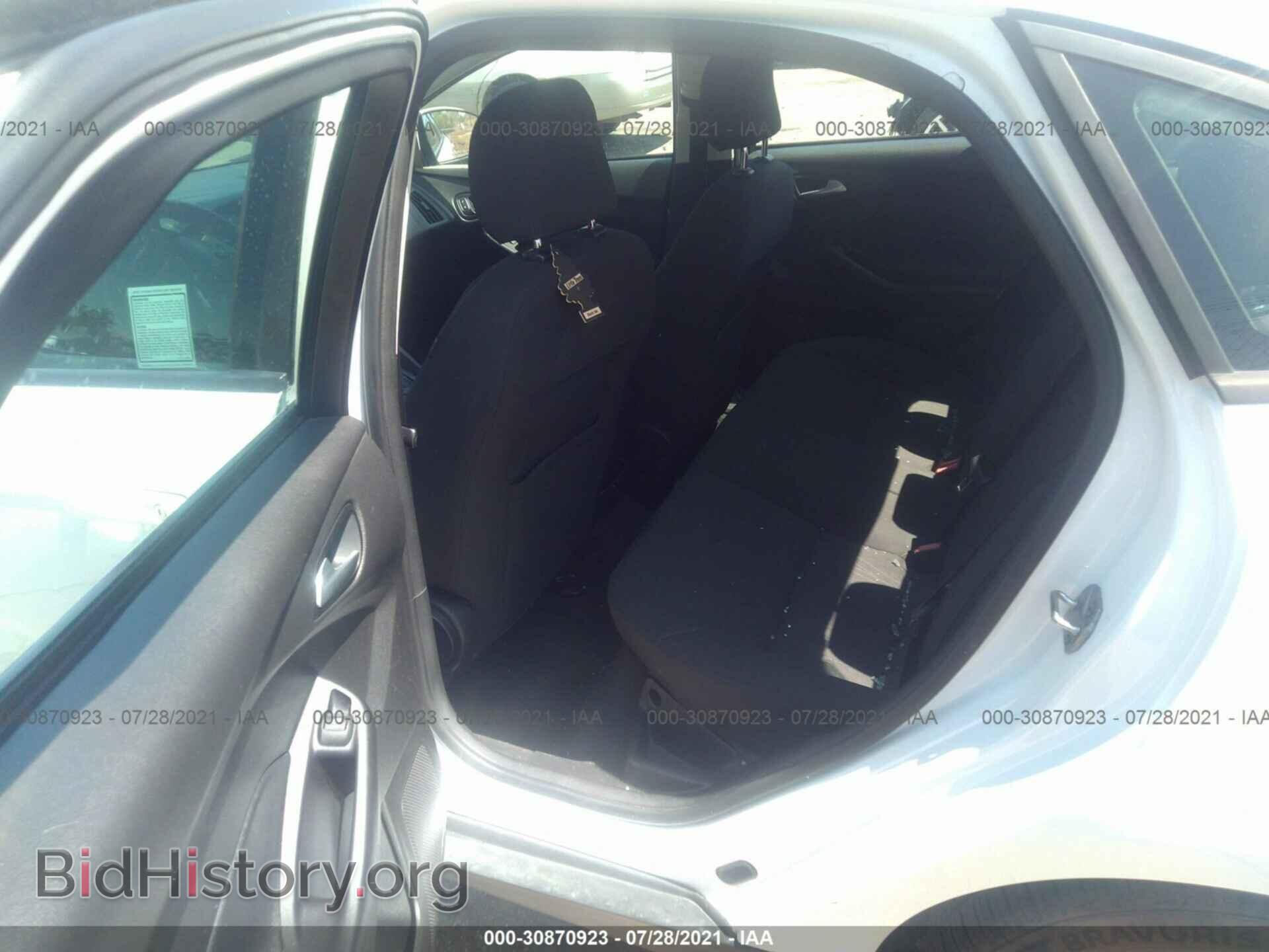 2015 FORD FOCUS - VIN: 1FADP3F20FL306782 - Фото 8