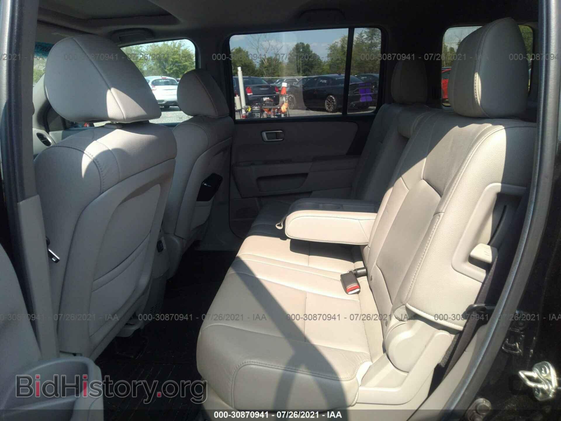 2012 HONDA PILOT - VIN: 5FNYF4H73CB016872 - Фото 8