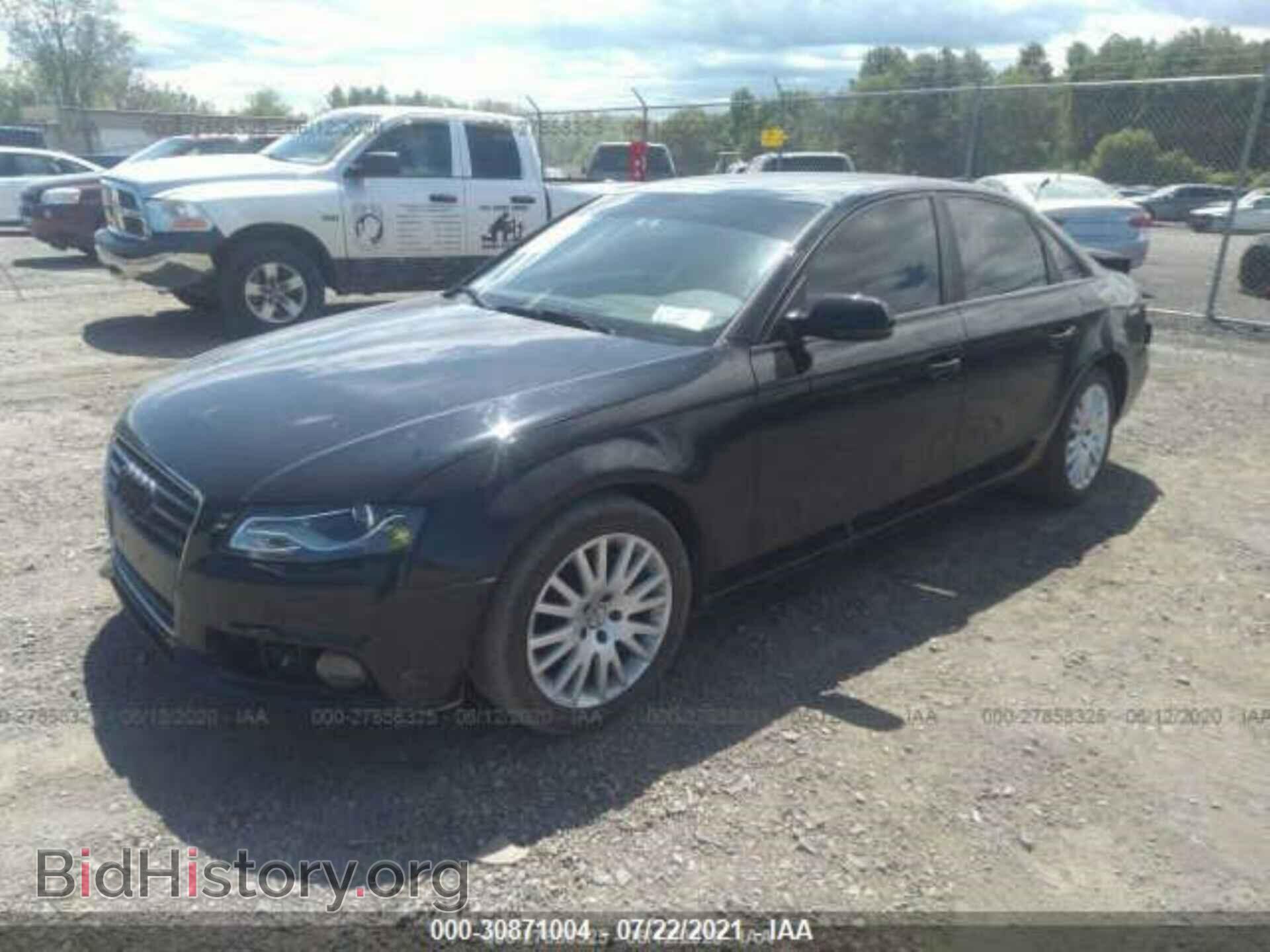 2011 AUDI A4 - VIN: WAUBFAFL0BN015499 - Фото 2