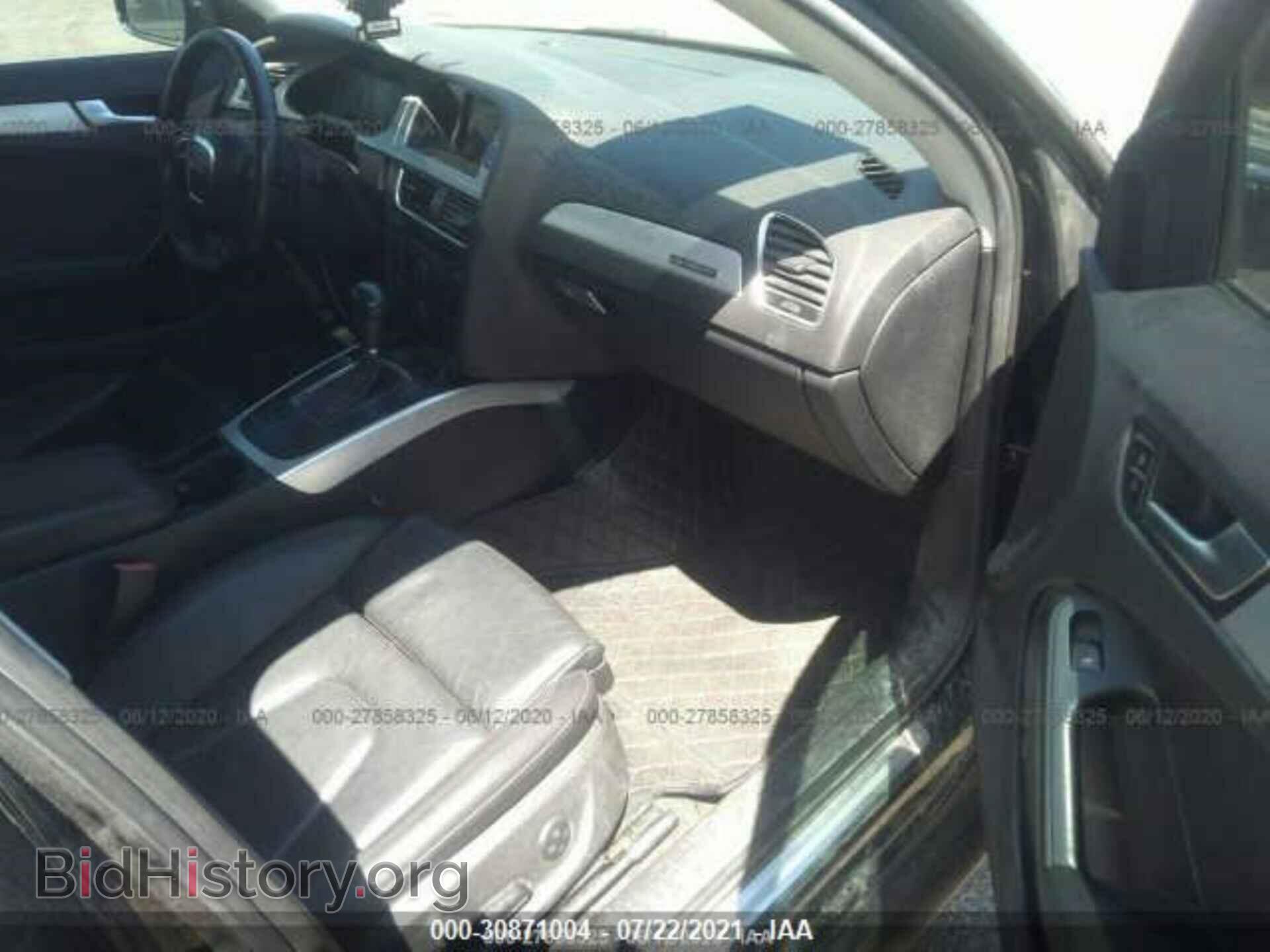 2011 AUDI A4 - VIN: WAUBFAFL0BN015499 - Фото 5
