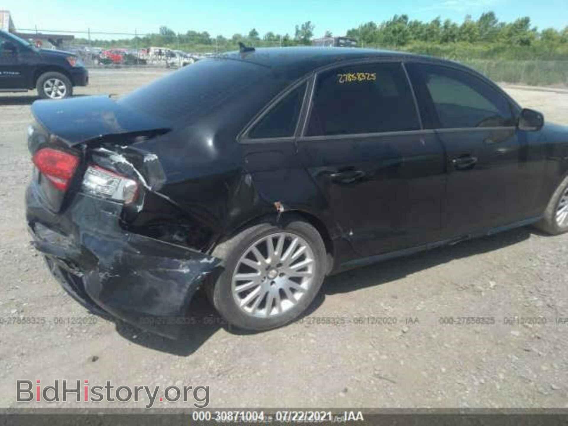 2011 AUDI A4 - VIN: WAUBFAFL0BN015499 - Фото 6