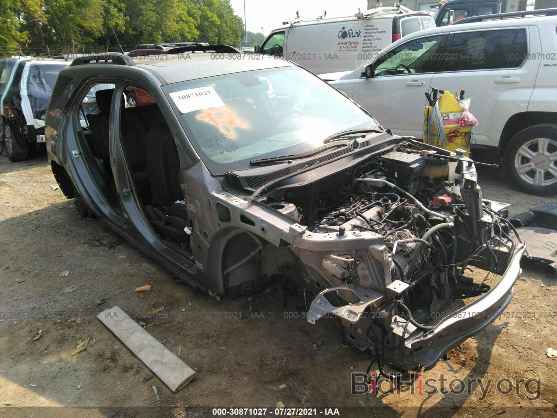 Photo 2CNFLEEC6B6398502 - CHEVROLET EQUINOX 2011