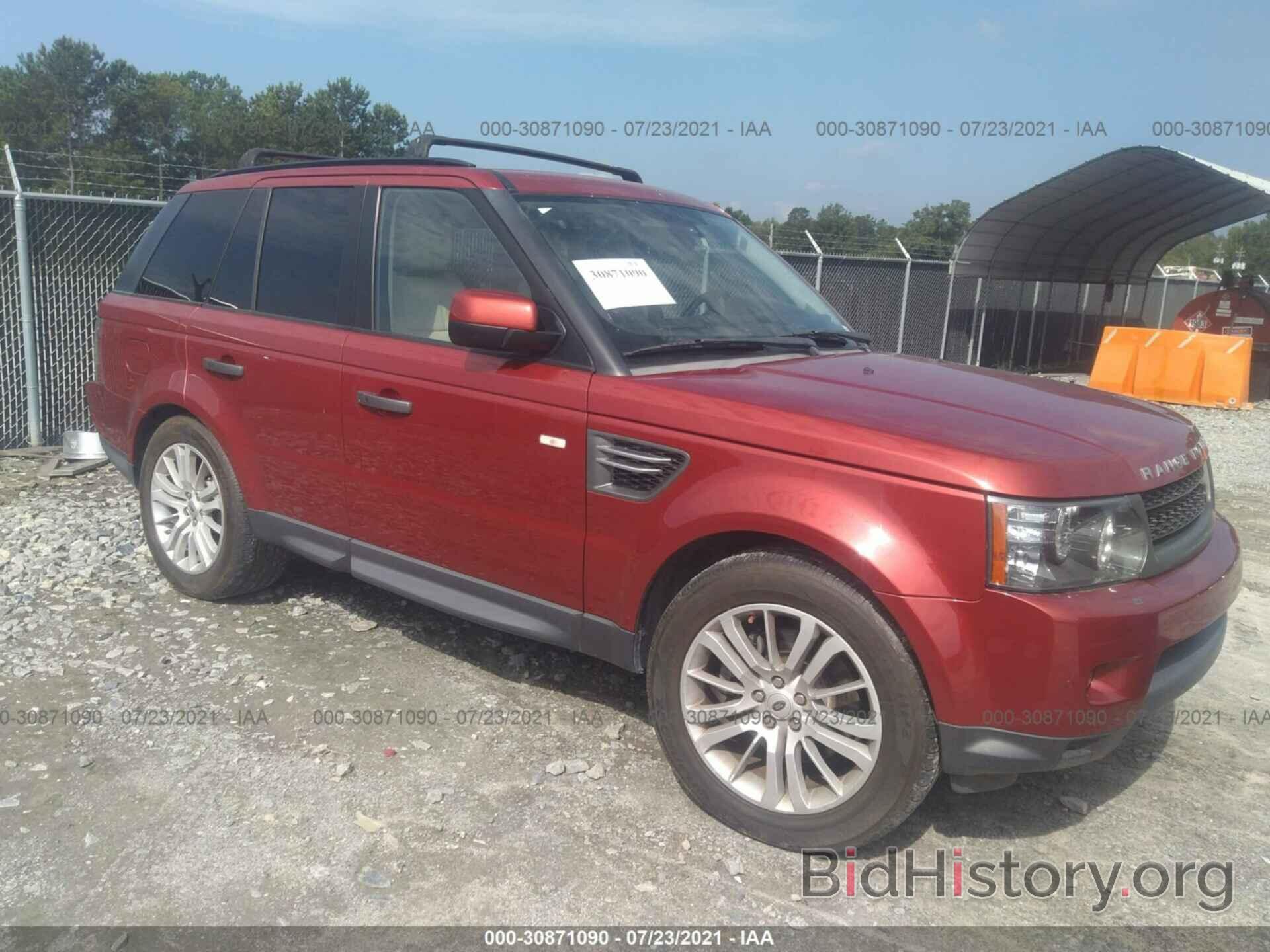 Photo SALSK2D49AA244634 - LAND ROVER RANGE ROVER SPORT 2010