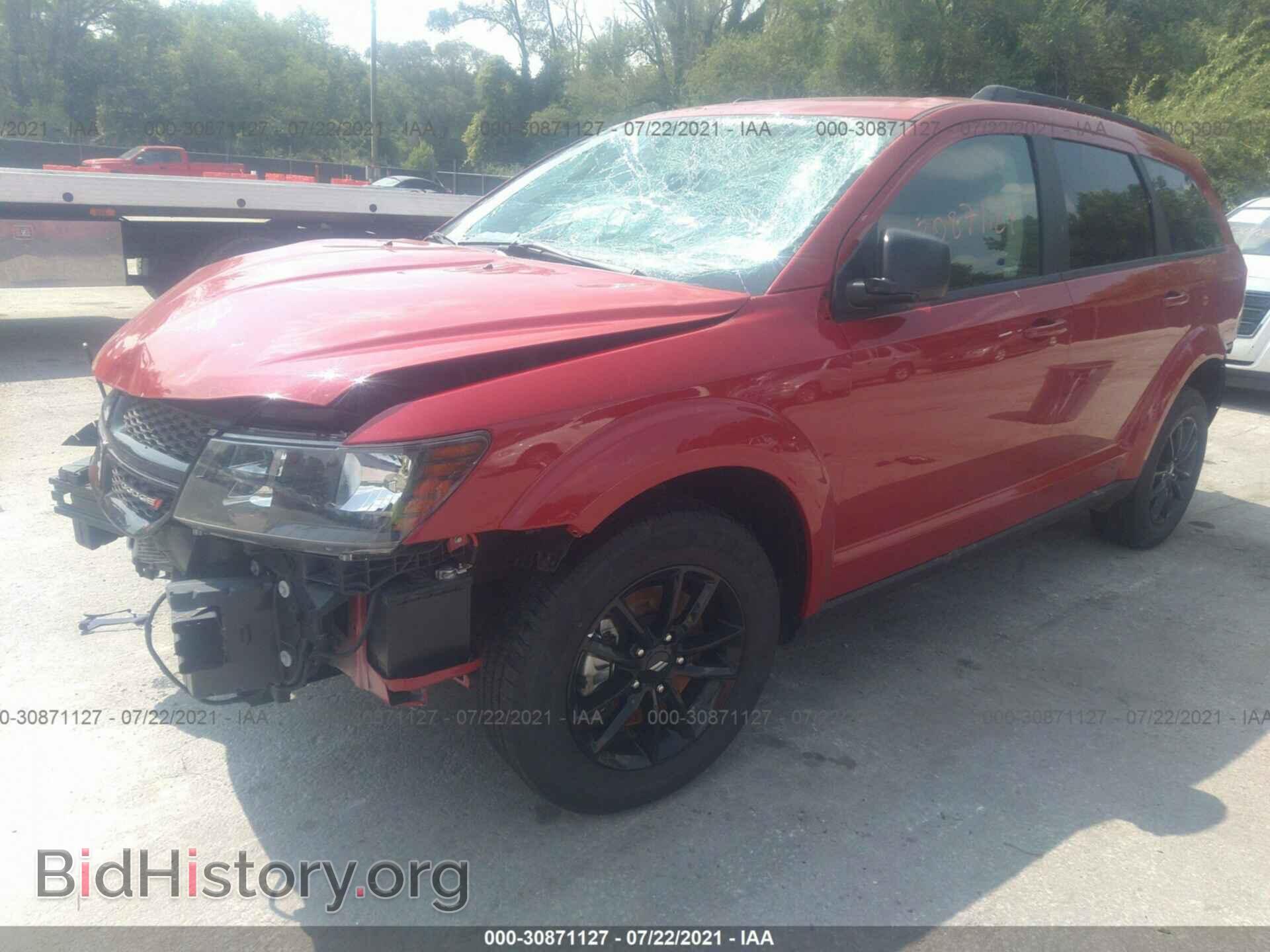 2020 DODGE JOURNEY - VIN: 3C4PDCAB8LT271755 - Фото 2