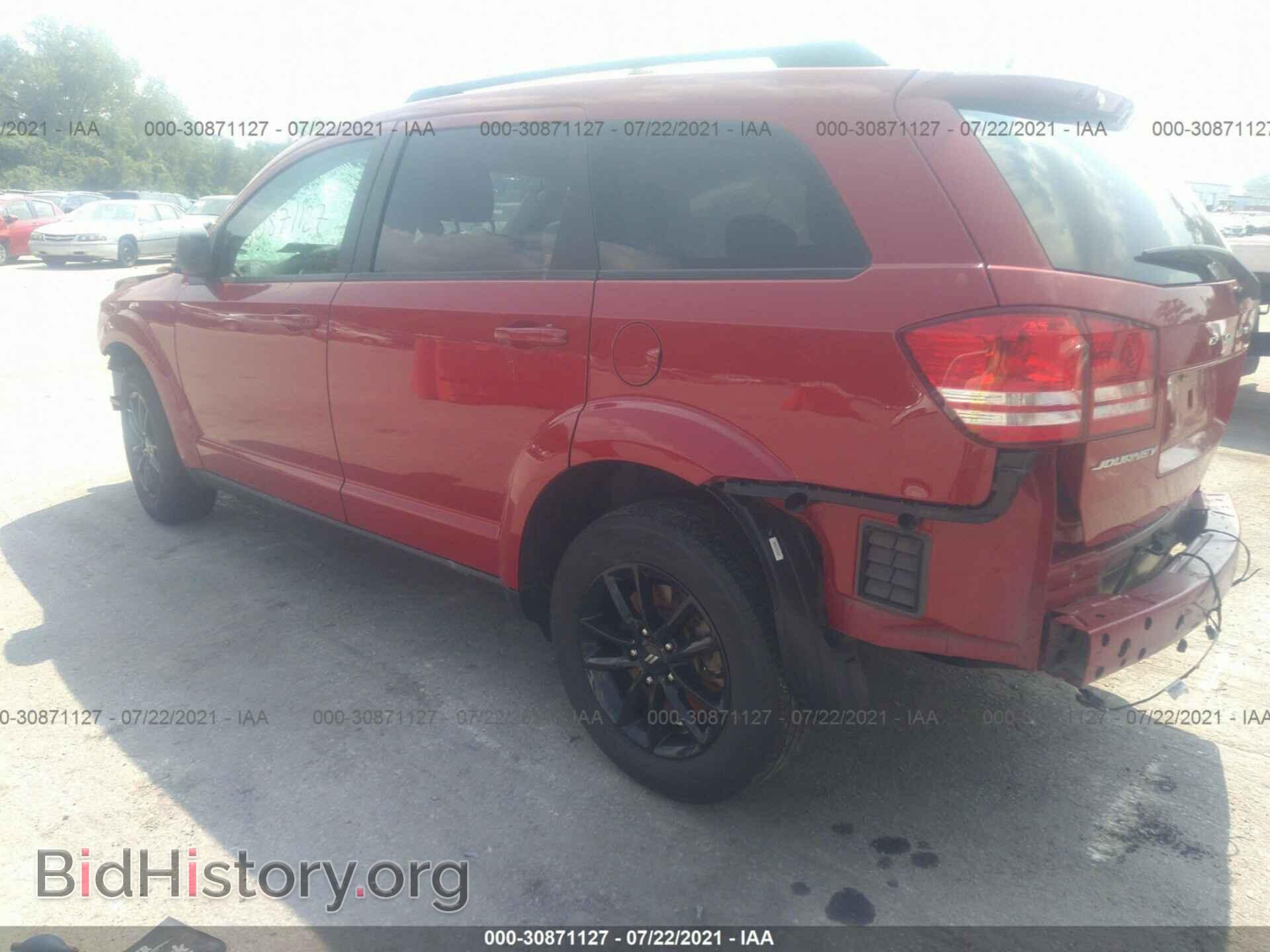 2020 DODGE JOURNEY - VIN: 3C4PDCAB8LT271755 - Фото 3