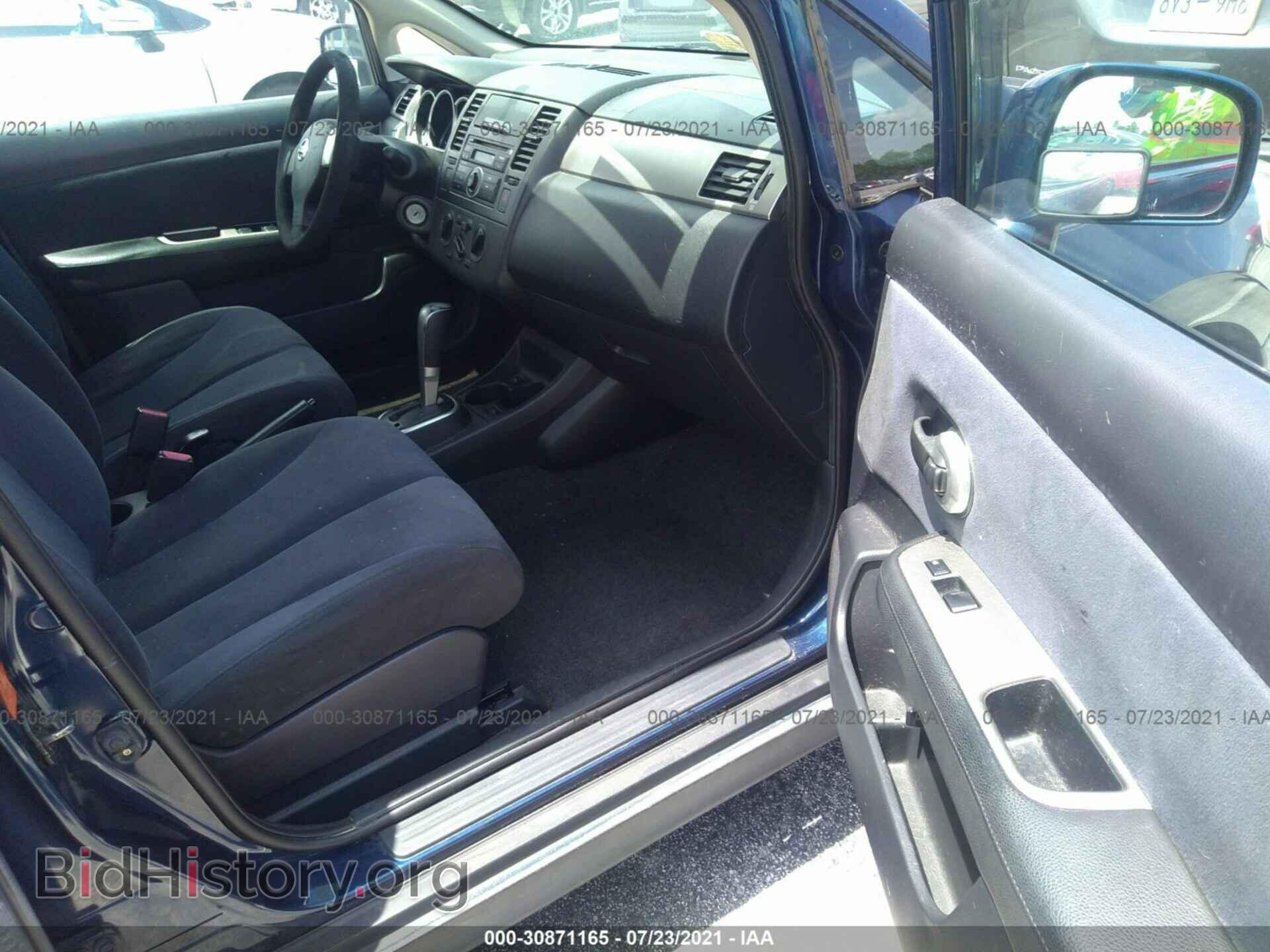 2007 NISSAN VERSA - VIN: 3N1BC11E17L428675 - Фото 5