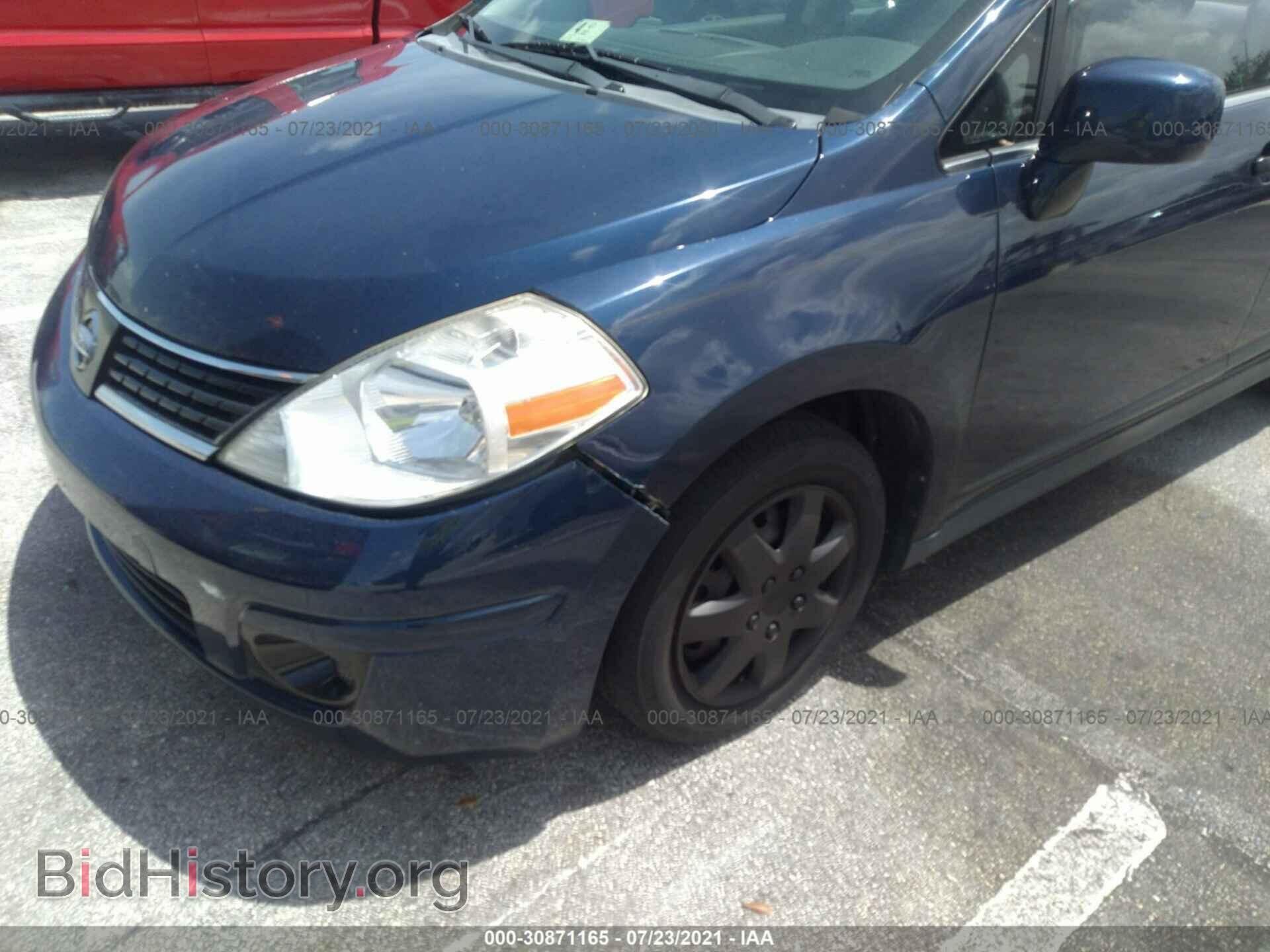 2007 NISSAN VERSA - VIN: 3N1BC11E17L428675 - Фото 6