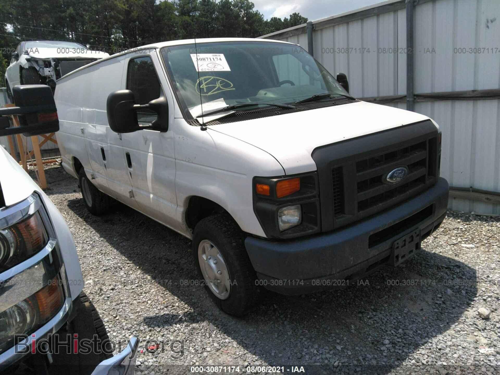 Photo 1FTNS1EW6CDB20501 - FORD ECONOLINE CARGO VAN 2012