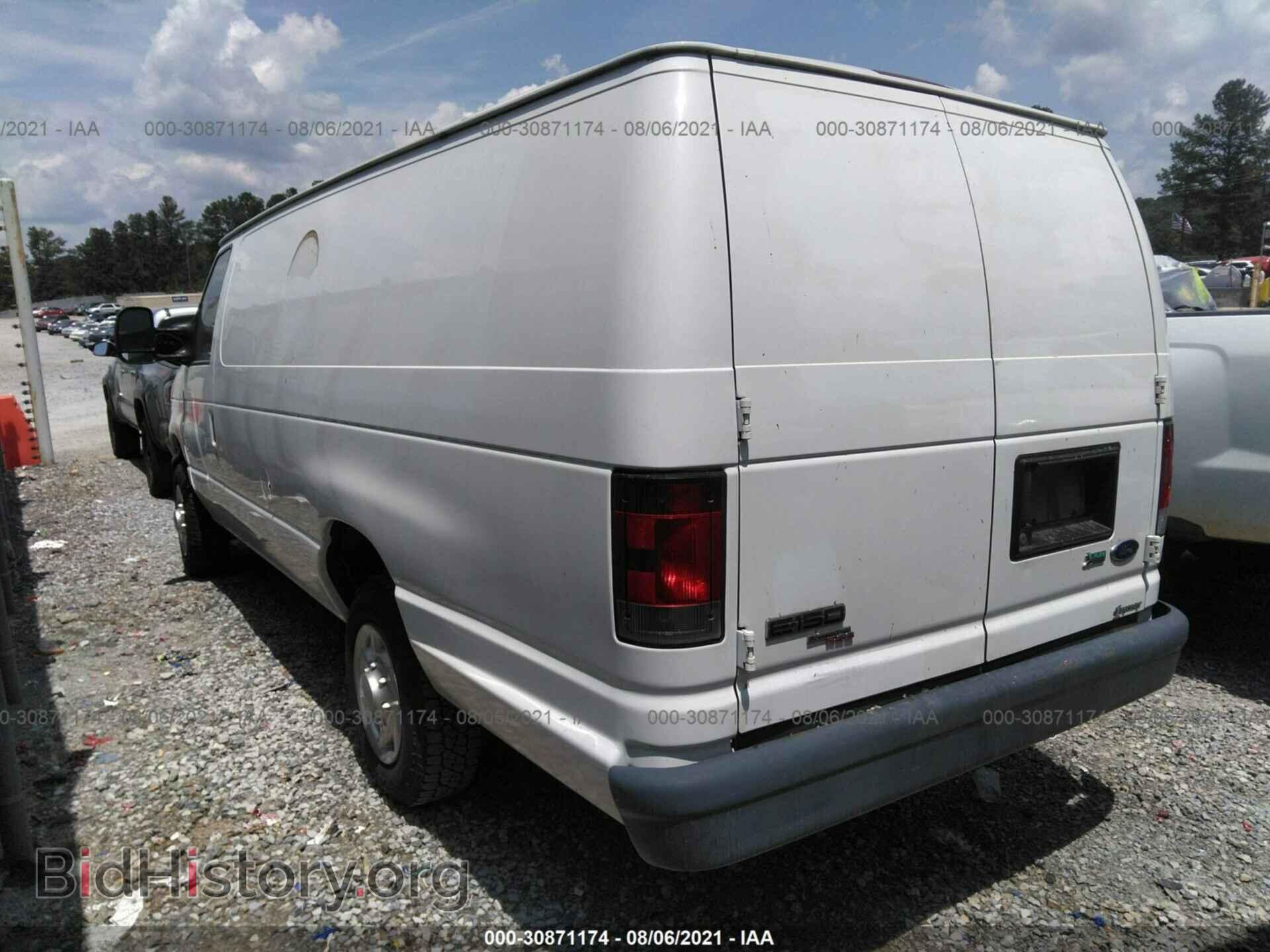 2012 FORD ECONOLINE CARGO VAN - VIN: 1FTNS1EW6CDB20501 - Фото 3