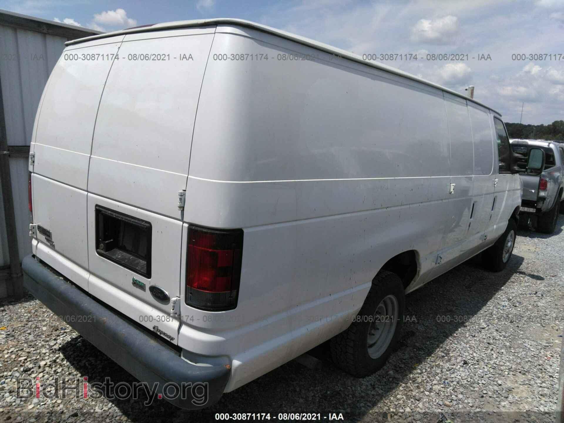 2012 FORD ECONOLINE CARGO VAN - VIN: 1FTNS1EW6CDB20501 - Фото 4