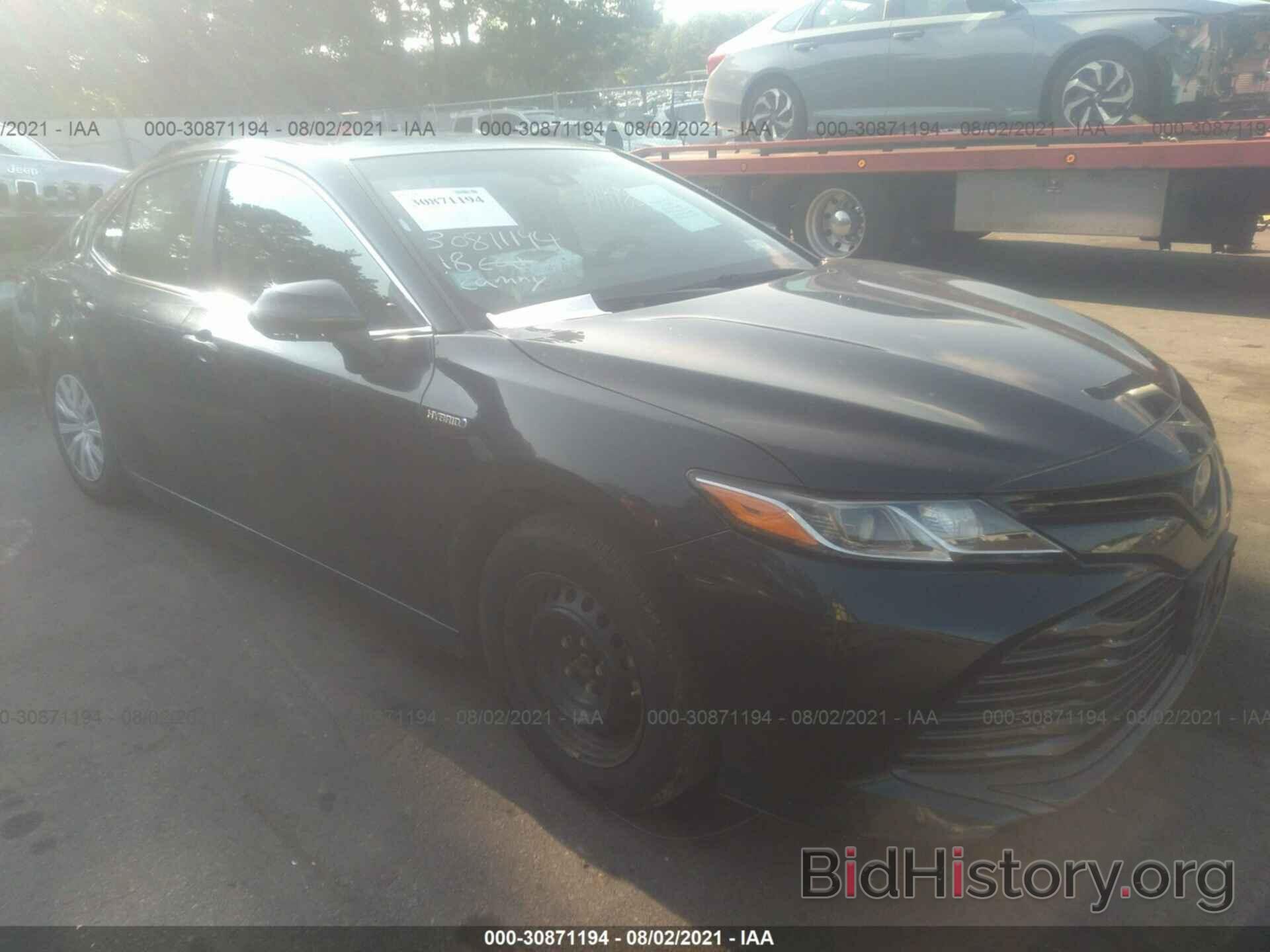 Photo 4T1B31HK8JU501591 - TOYOTA CAMRY 2018