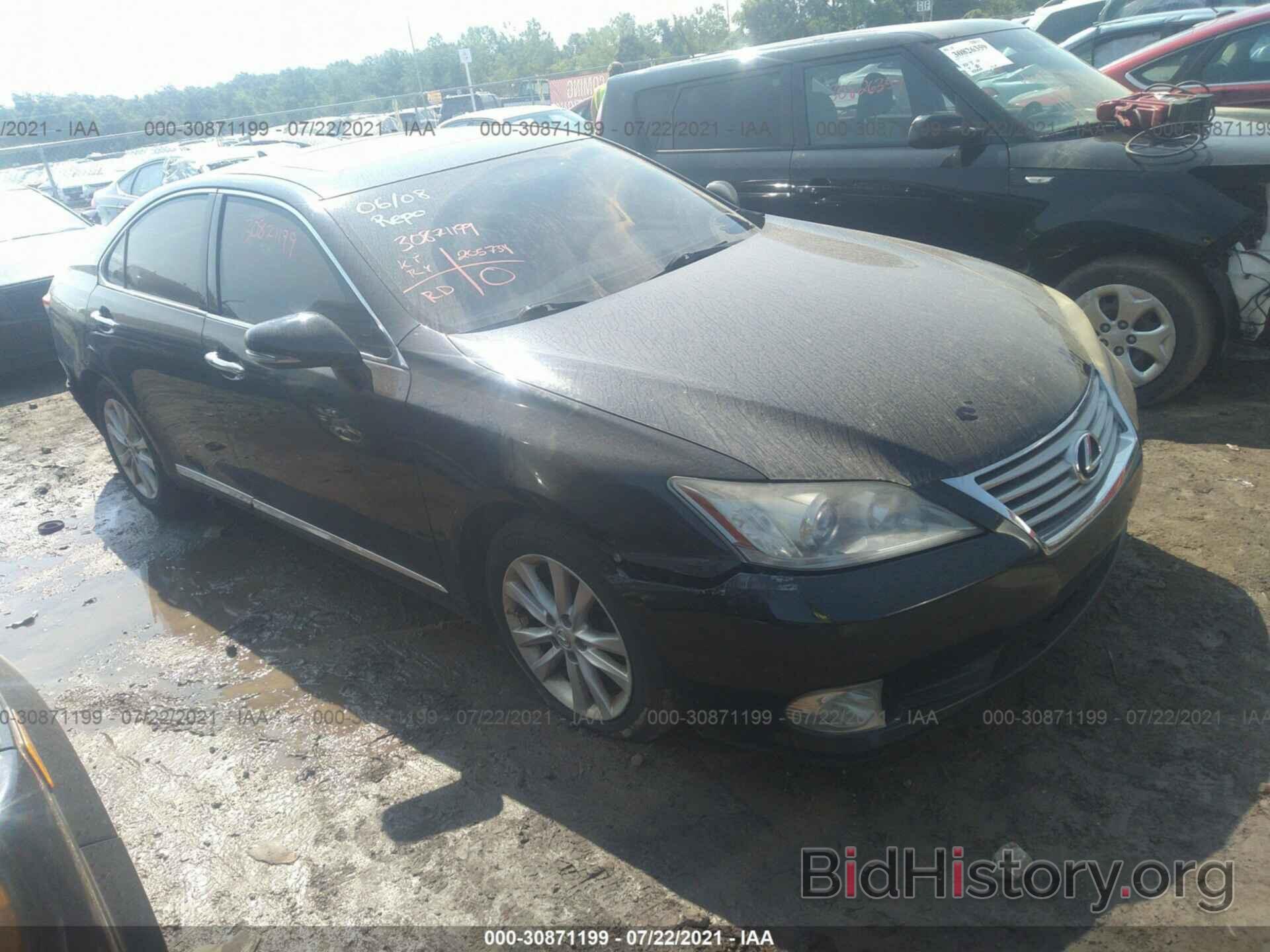 Фотография JTHBK1EGXA2351727 - LEXUS ES 350 2010