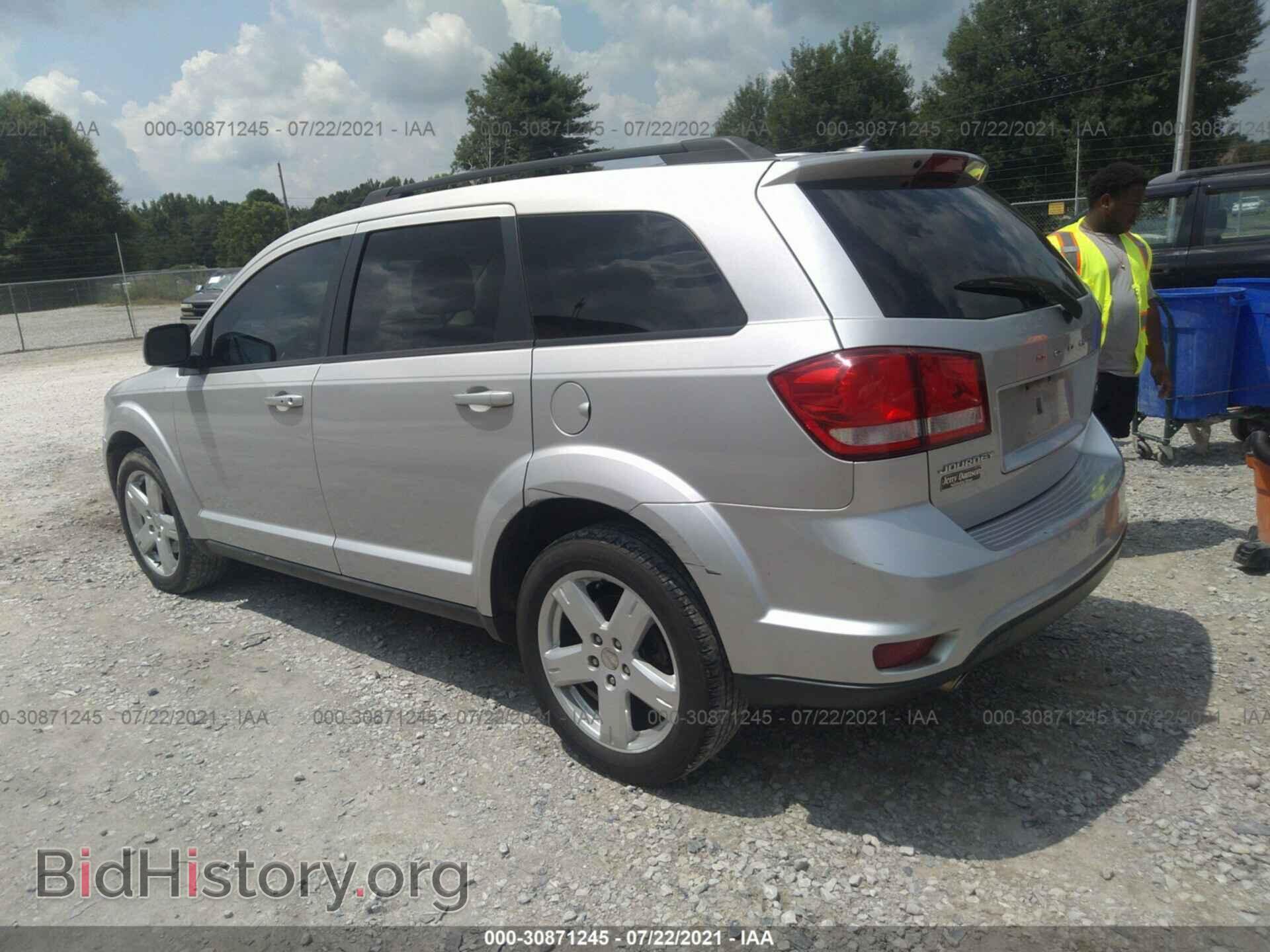 2012 DODGE JOURNEY - VIN: 3C4PDCBG7CT391833 - Фото 3