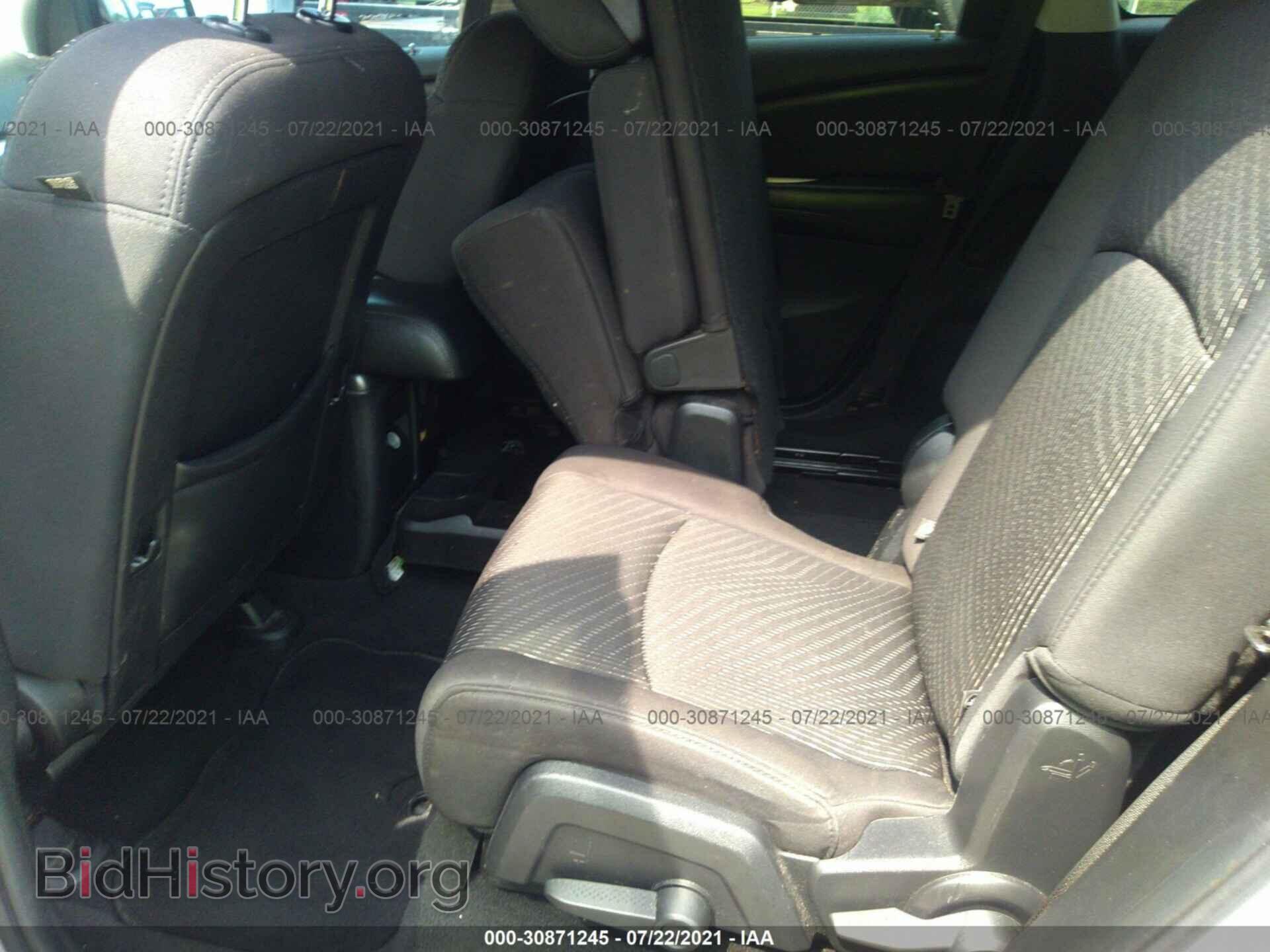 2012 DODGE JOURNEY - VIN: 3C4PDCBG7CT391833 - Фото 8