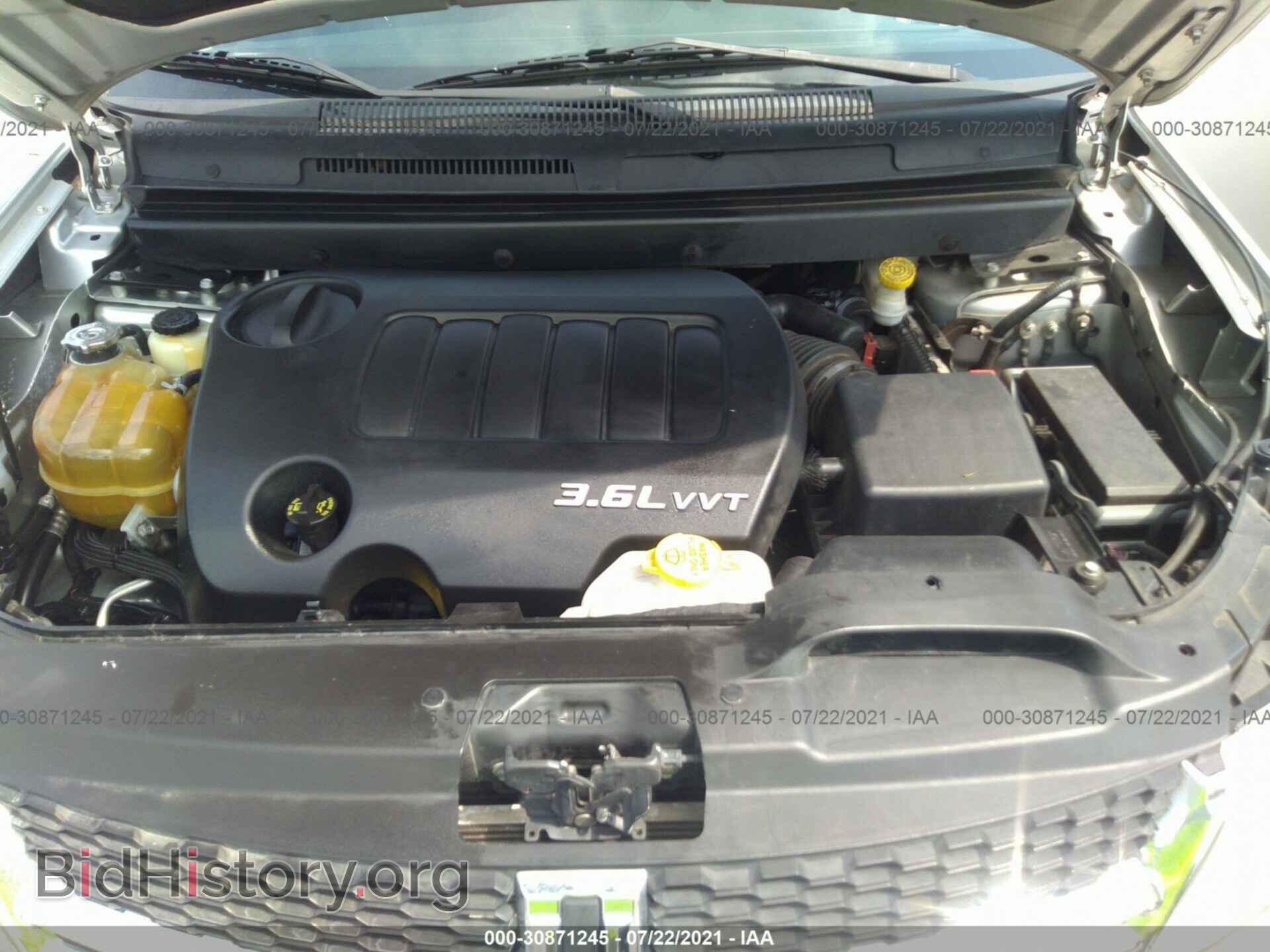 2012 DODGE JOURNEY - VIN: 3C4PDCBG7CT391833 - Фото 10