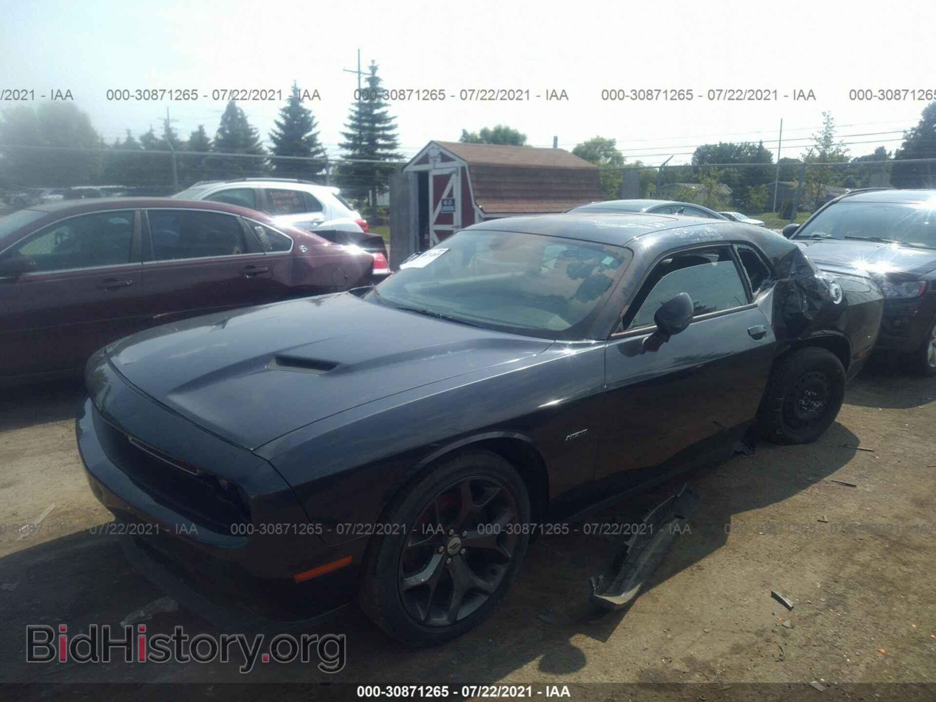 2018 DODGE CHALLENGER - VIN: 2C3CDZBT7JH259972 - Фото 2