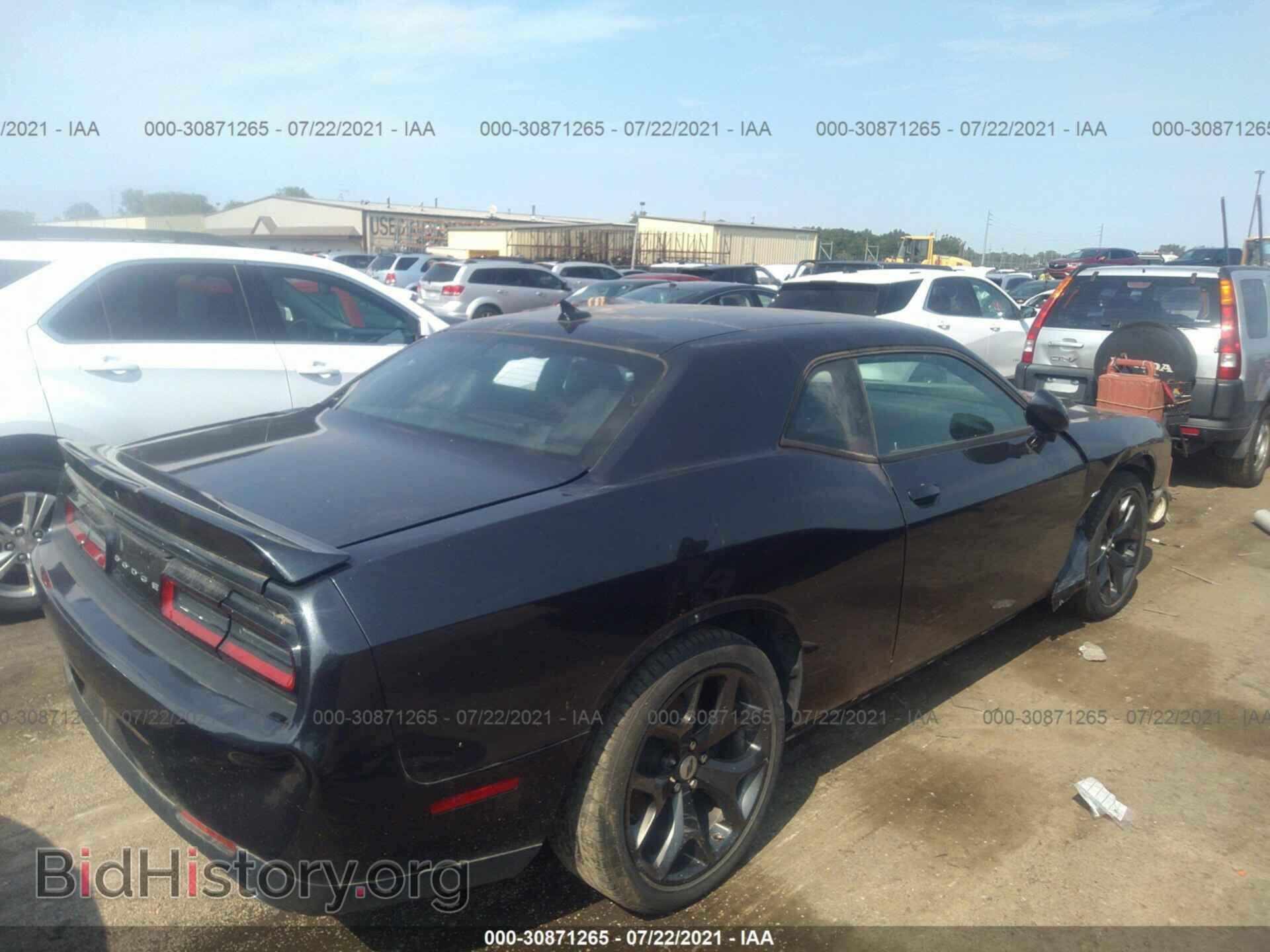 2018 DODGE CHALLENGER - VIN: 2C3CDZBT7JH259972 - Фото 4