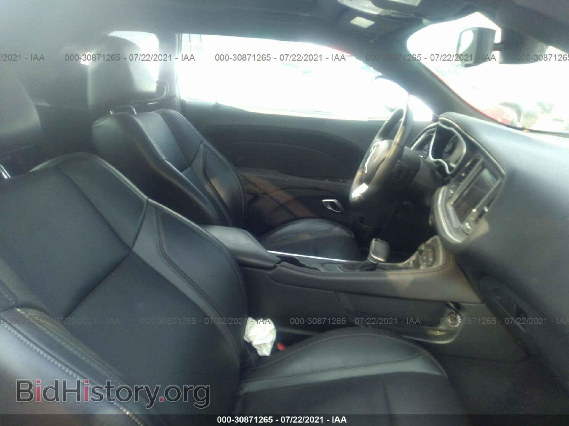 2018 DODGE CHALLENGER - VIN: 2C3CDZBT7JH259972 - Фото 5