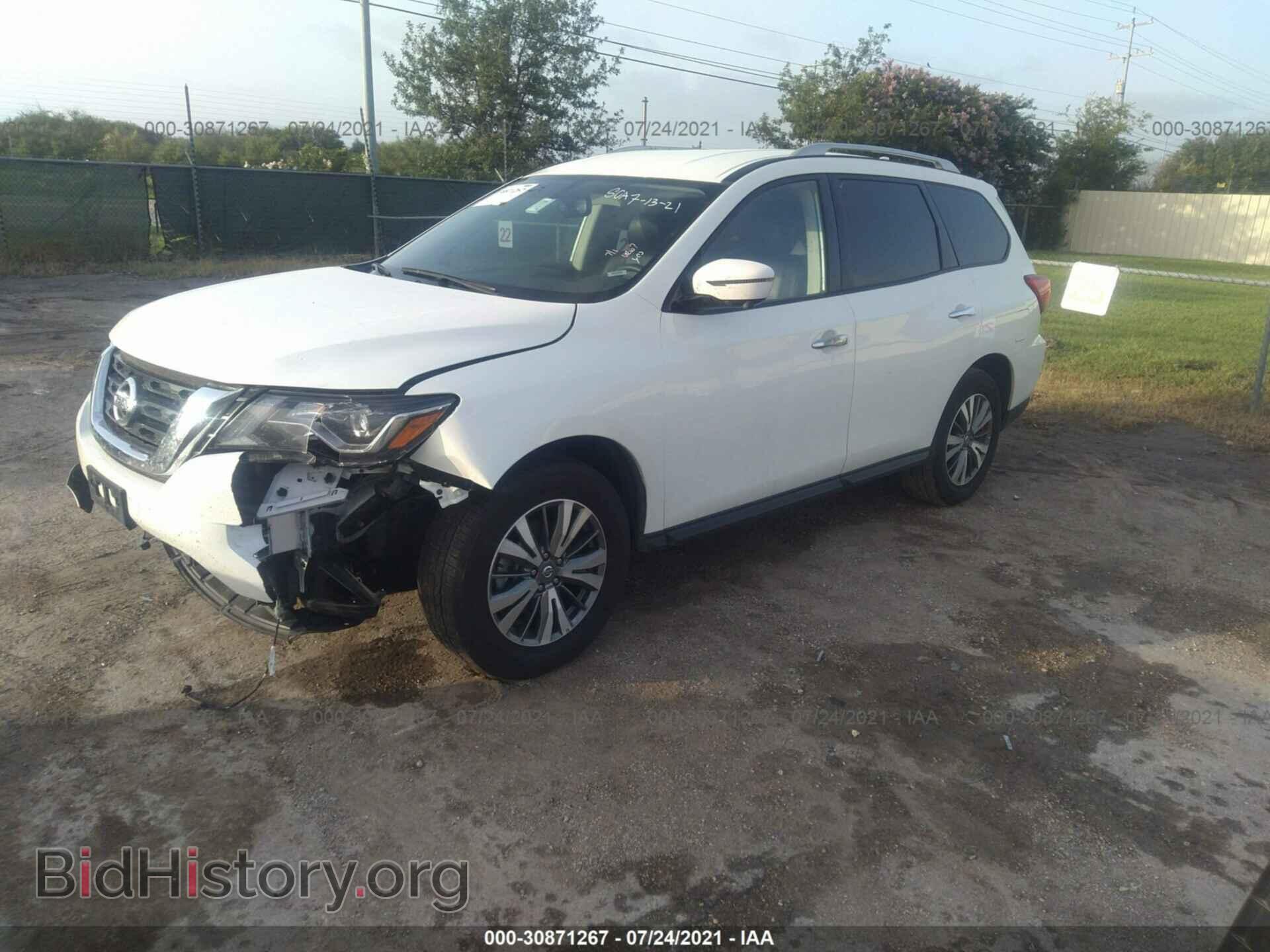 2020 NISSAN PATHFINDER - VIN: 5N1DR2CM0LC612330 - Фото 2