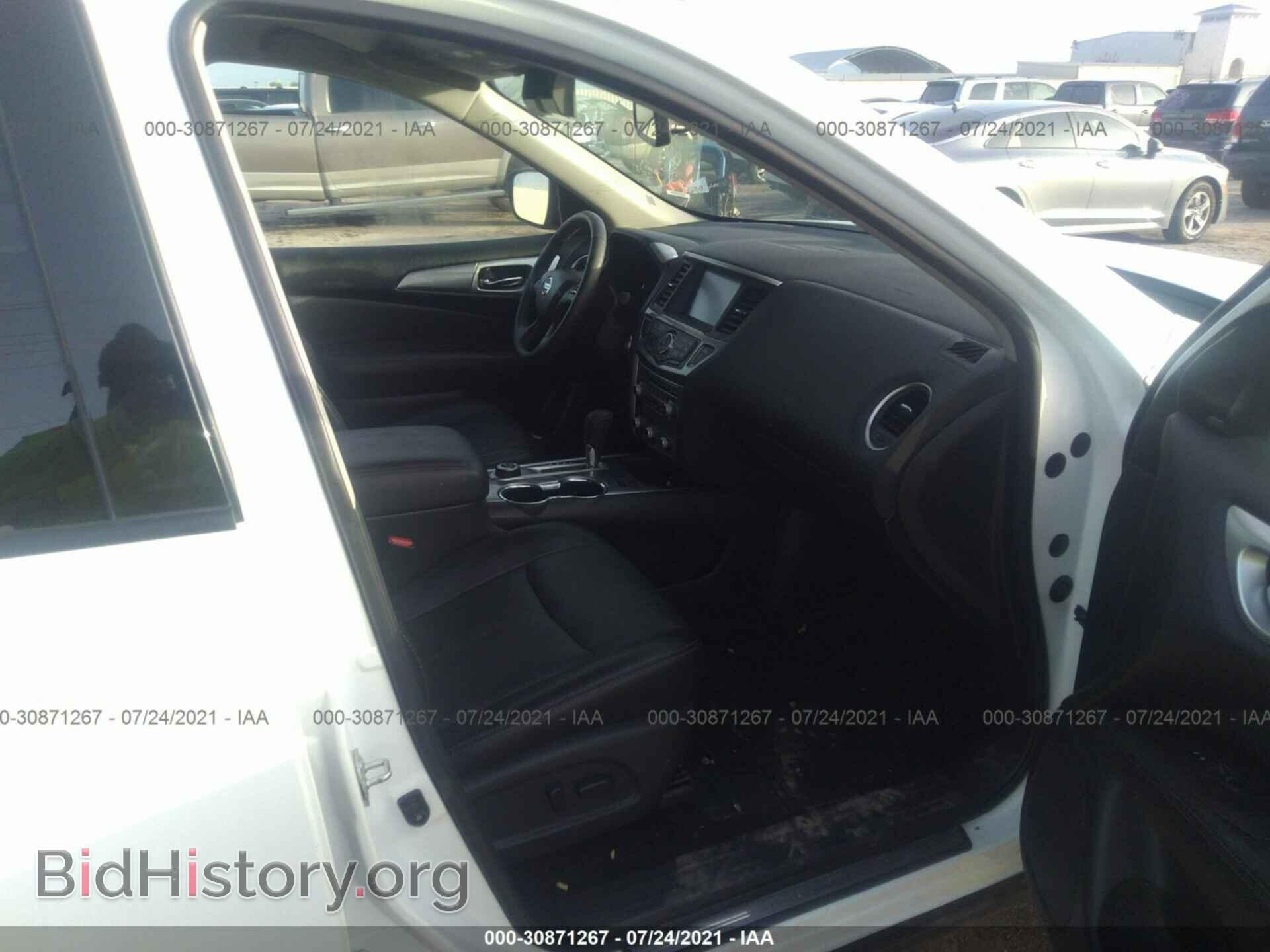 2020 NISSAN PATHFINDER - VIN: 5N1DR2CM0LC612330 - Фото 5