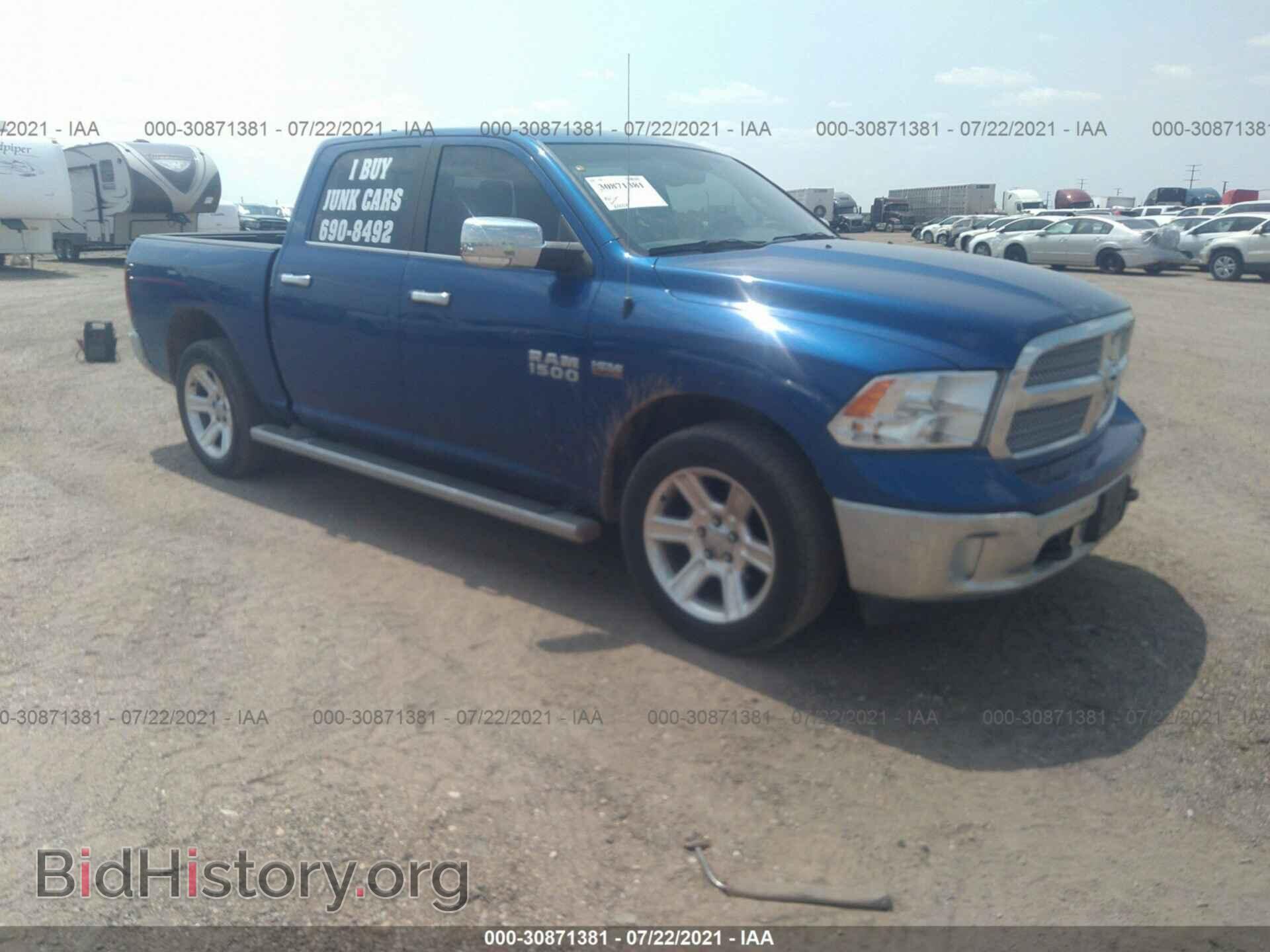 Photo 1C6RR6LT6HS683528 - RAM 1500 2017