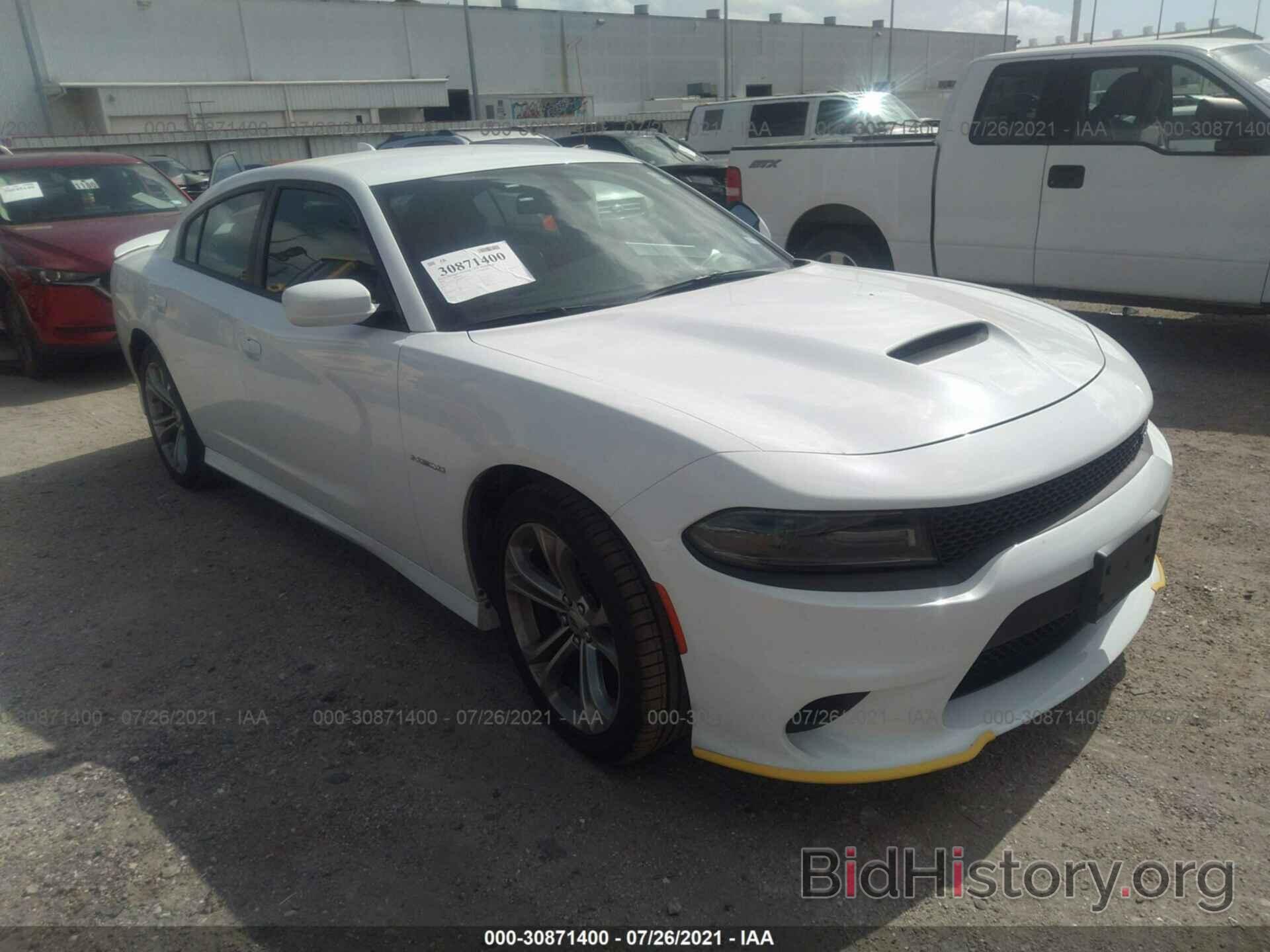 Photo 2C3CDXCT1MH600452 - DODGE CHARGER 2021