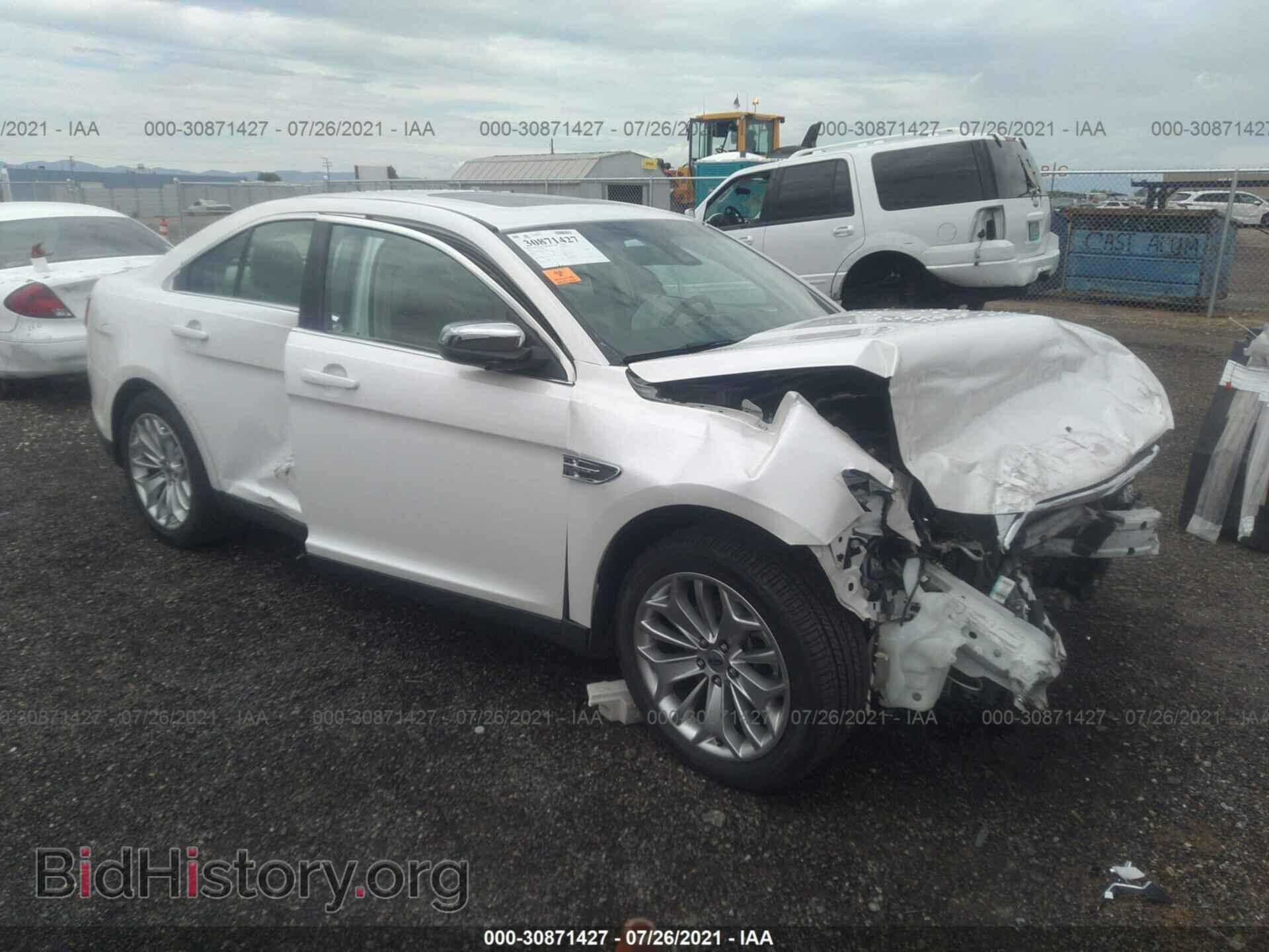 Фотография 1FAHP2F8XJG130227 - FORD TAURUS 2018